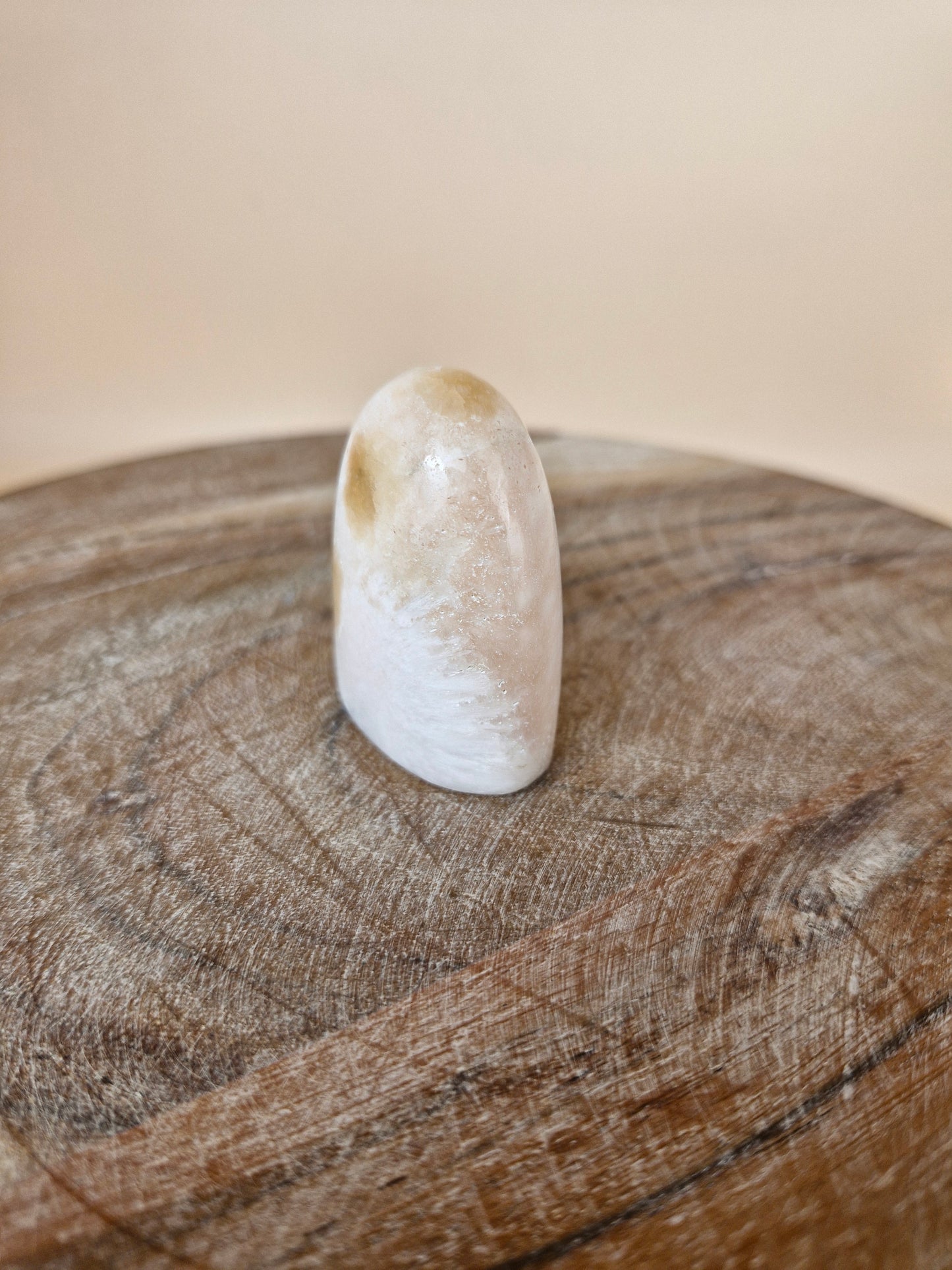 Scolecite with Stilbite Freeform (code SH)