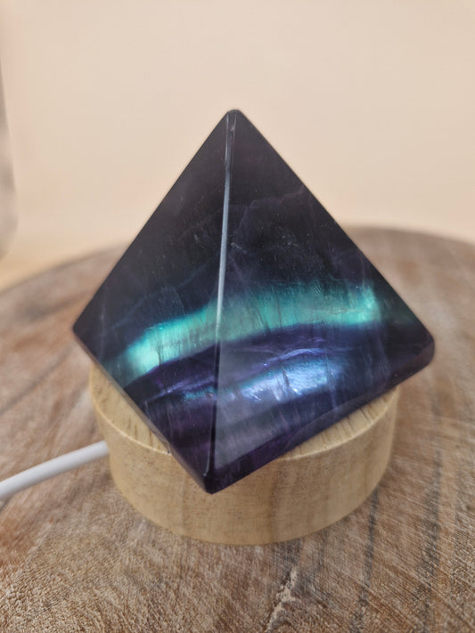 Fluorite Pyramid (code P)