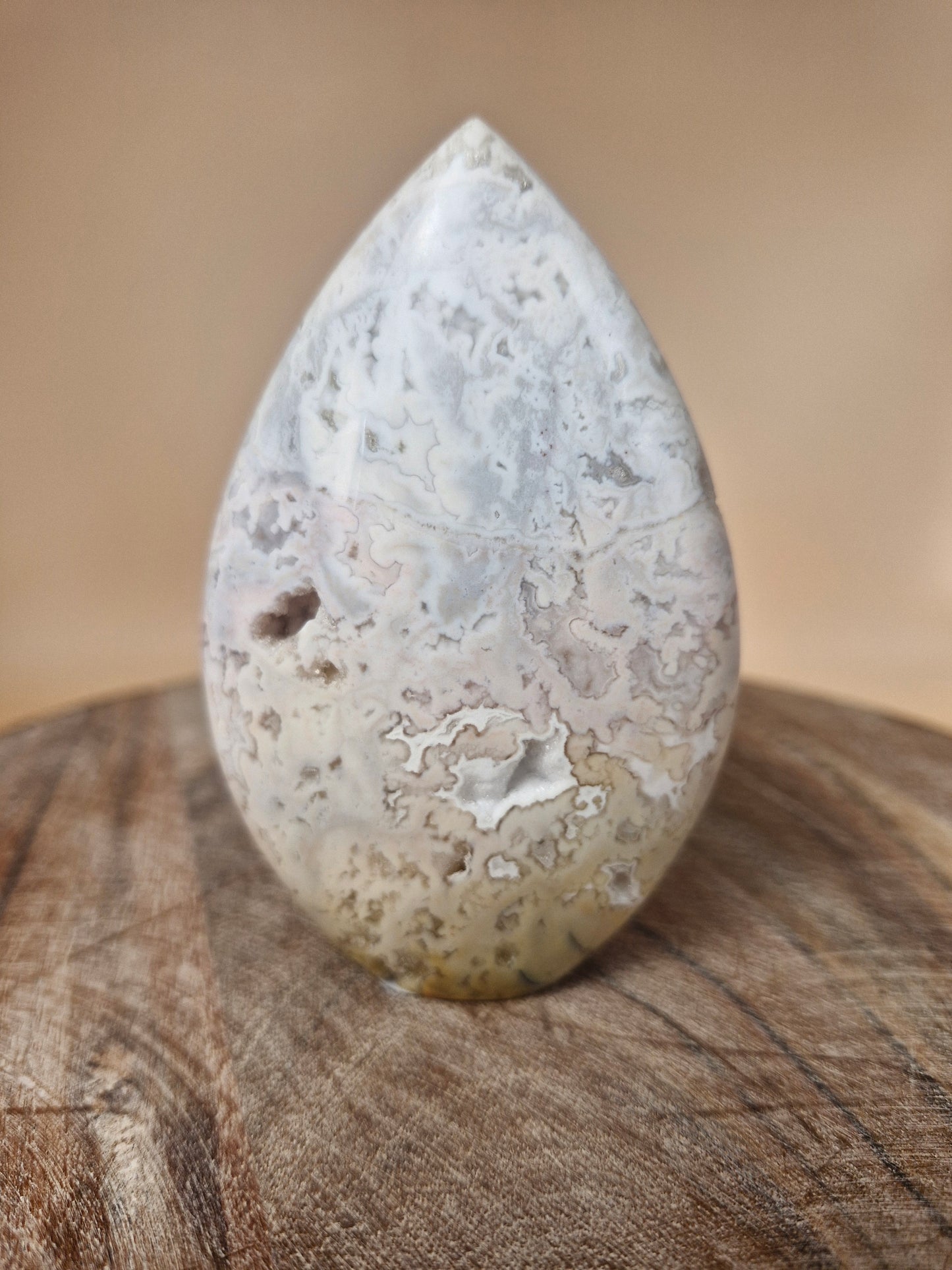Plume Agate Flame