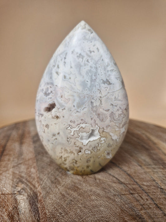 Plume Agate Flame