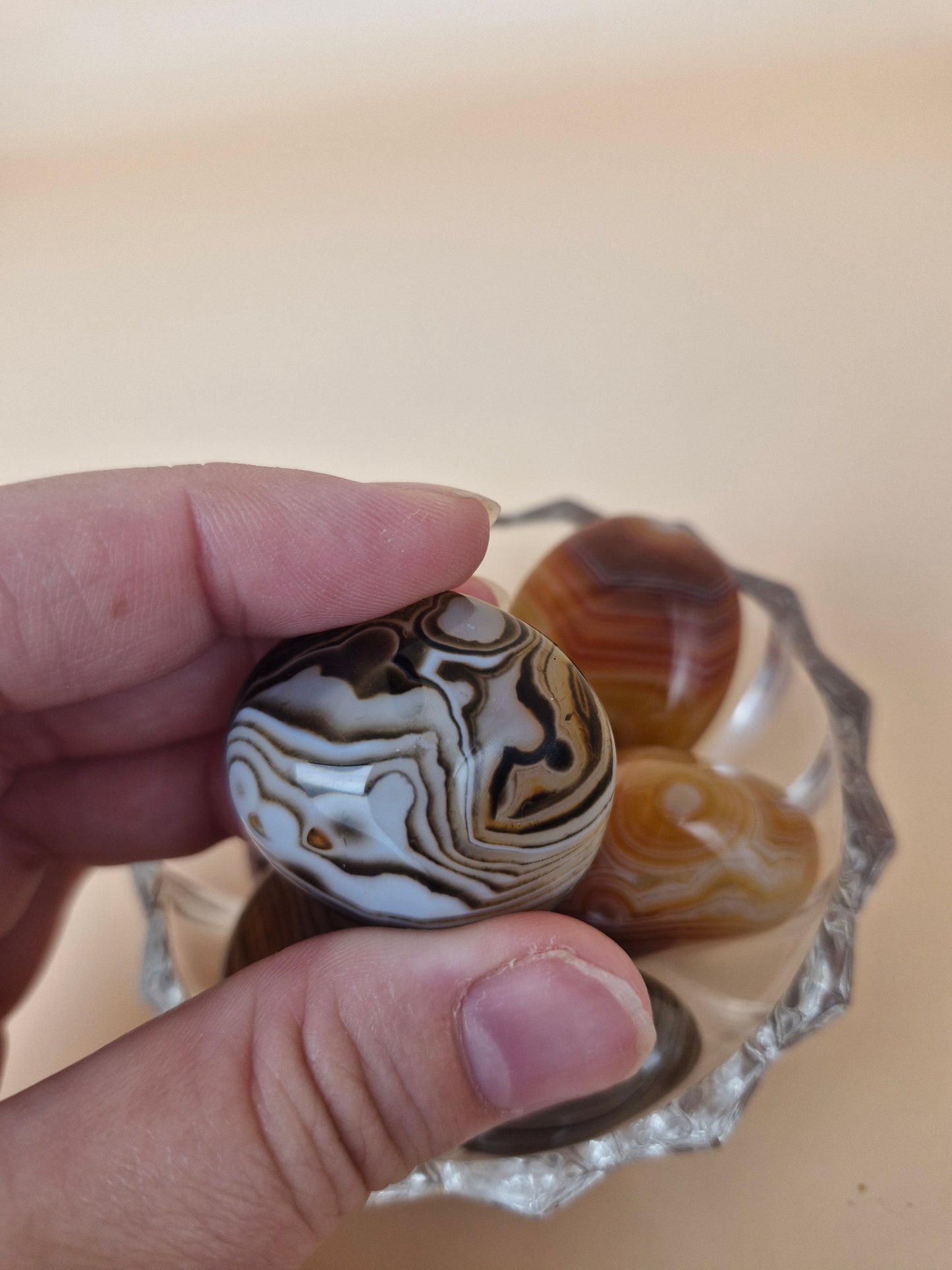 Silk Agate Tumble