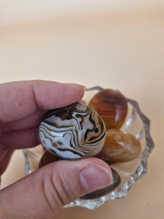Silk Agate Tumble