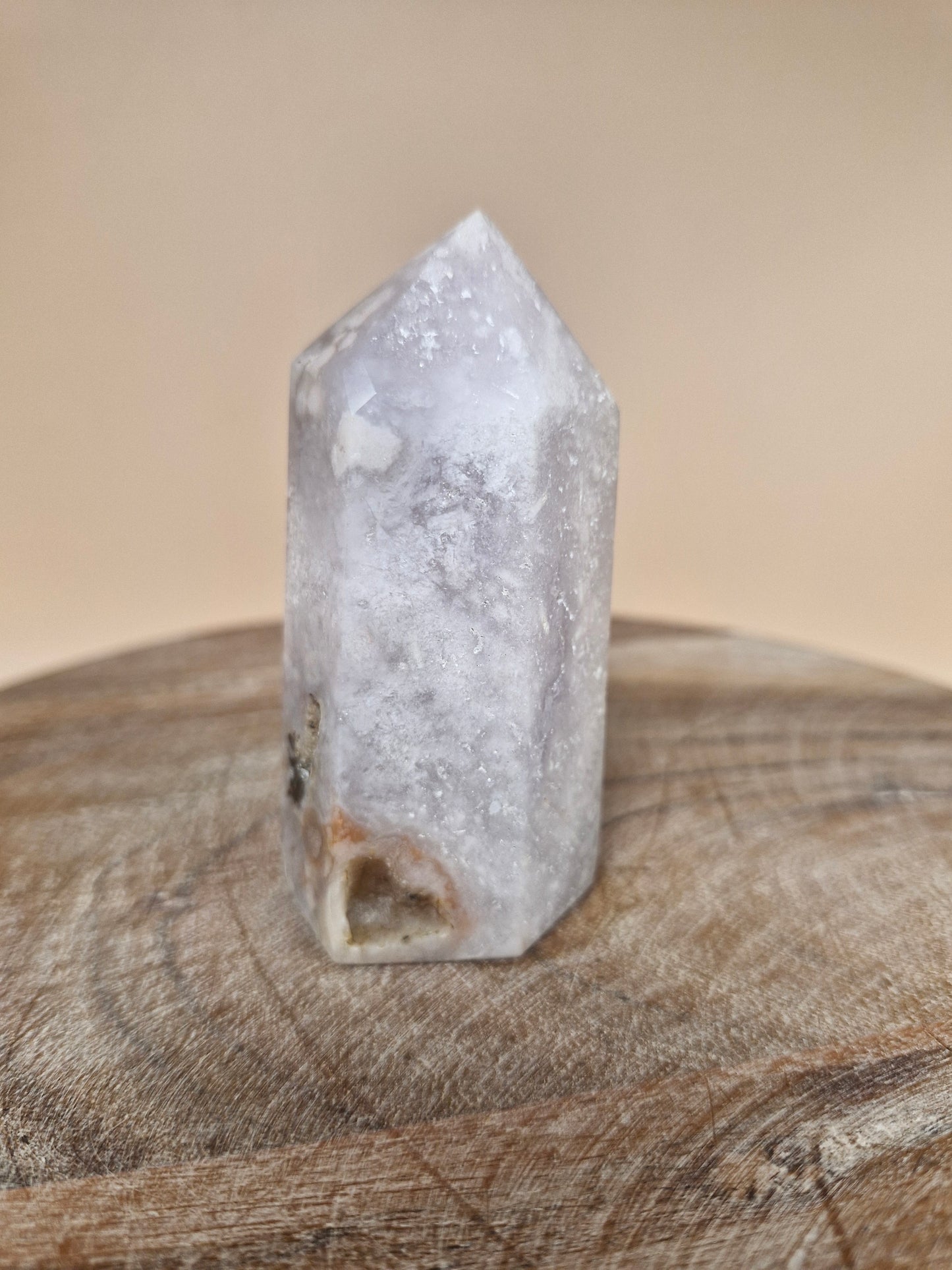 Flower Agate Mini Tower