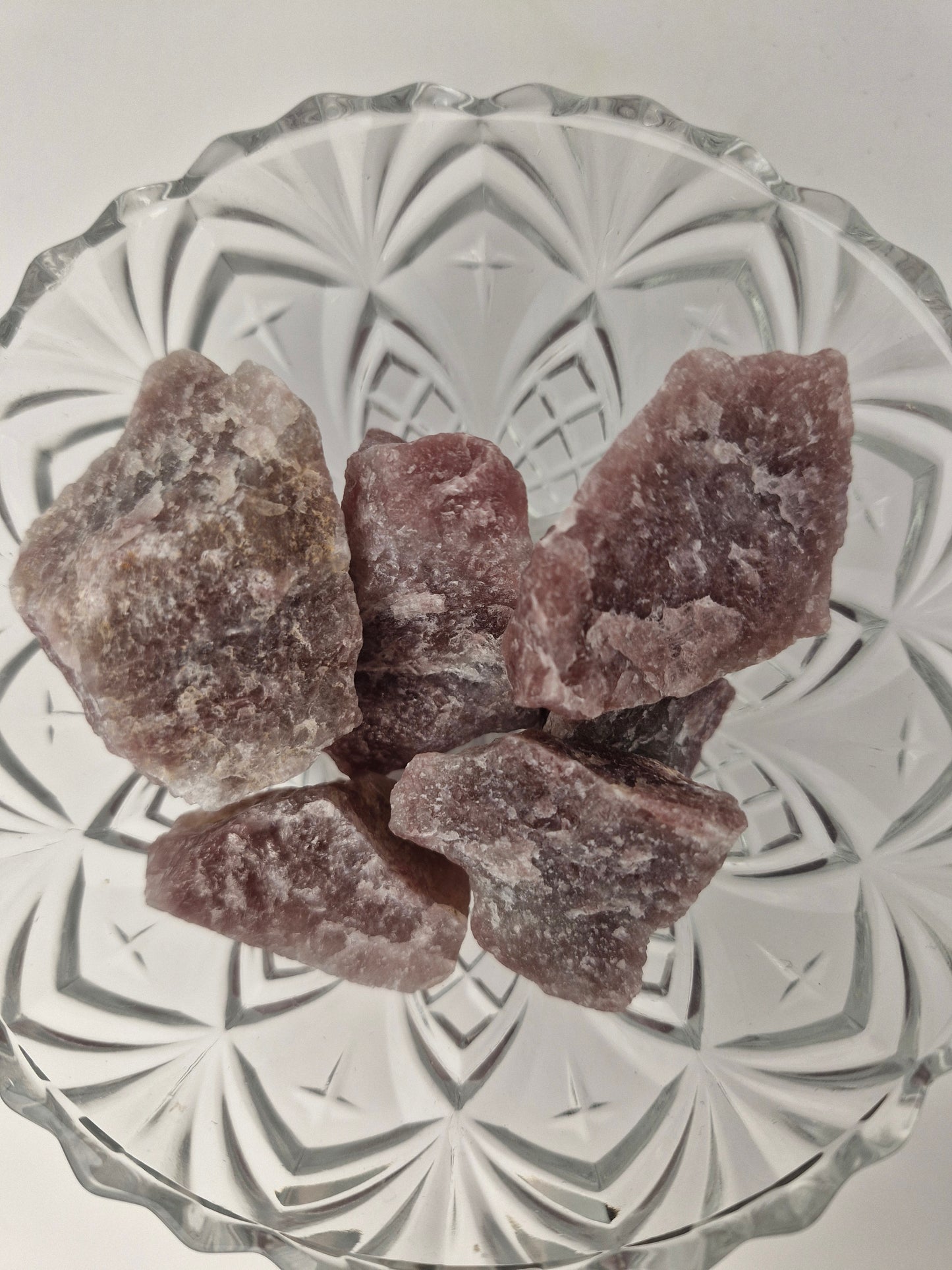 Raw Strawberry Quartz