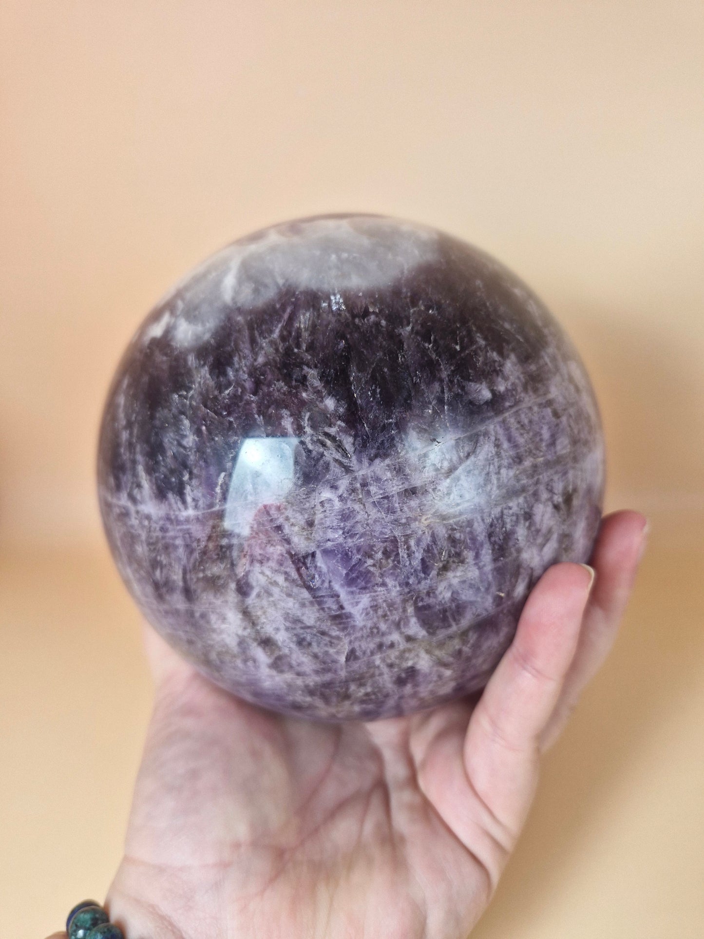 Amethyst Sphere - 3.1kgs