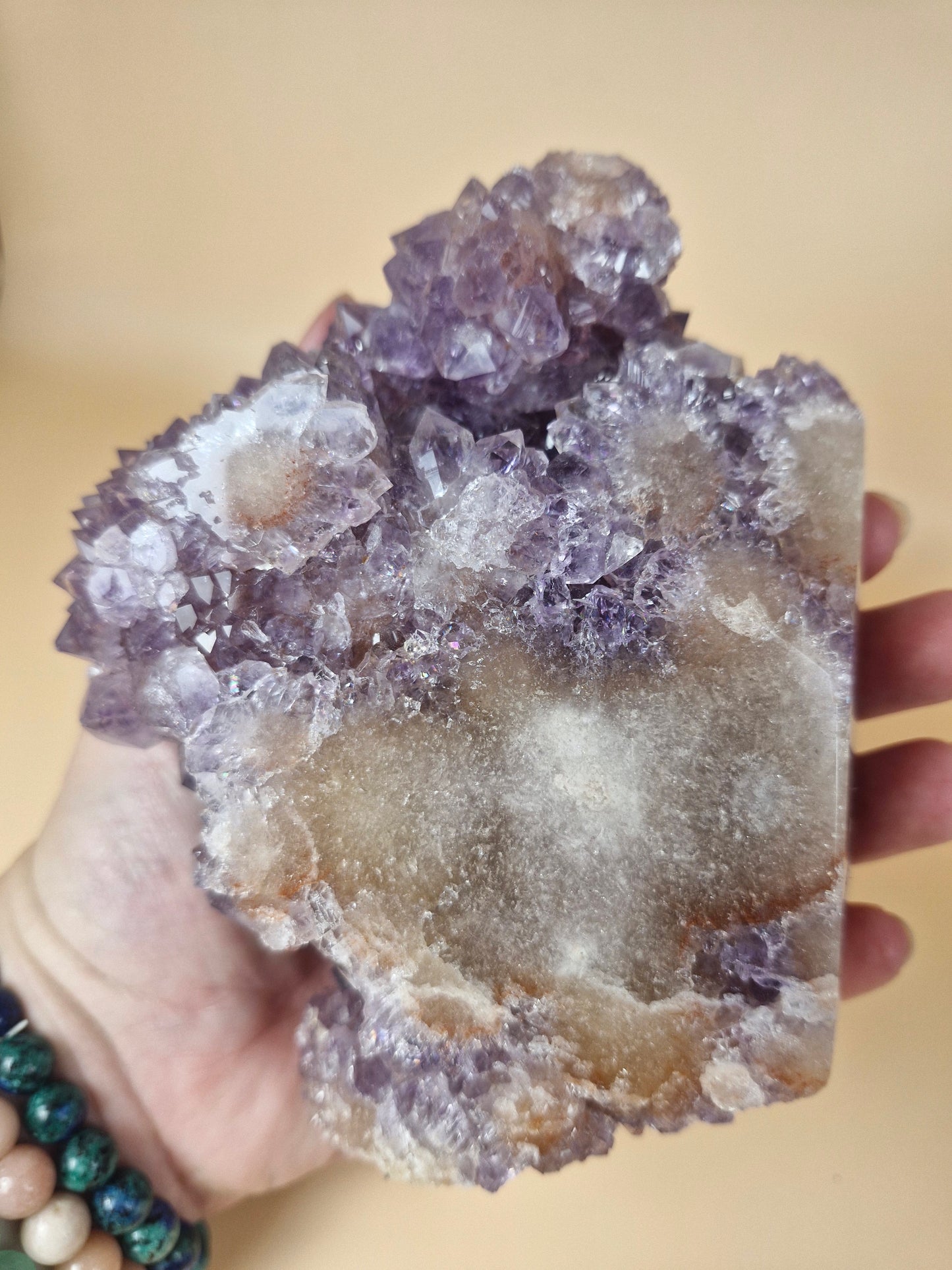 High Grade Amethyst Tower