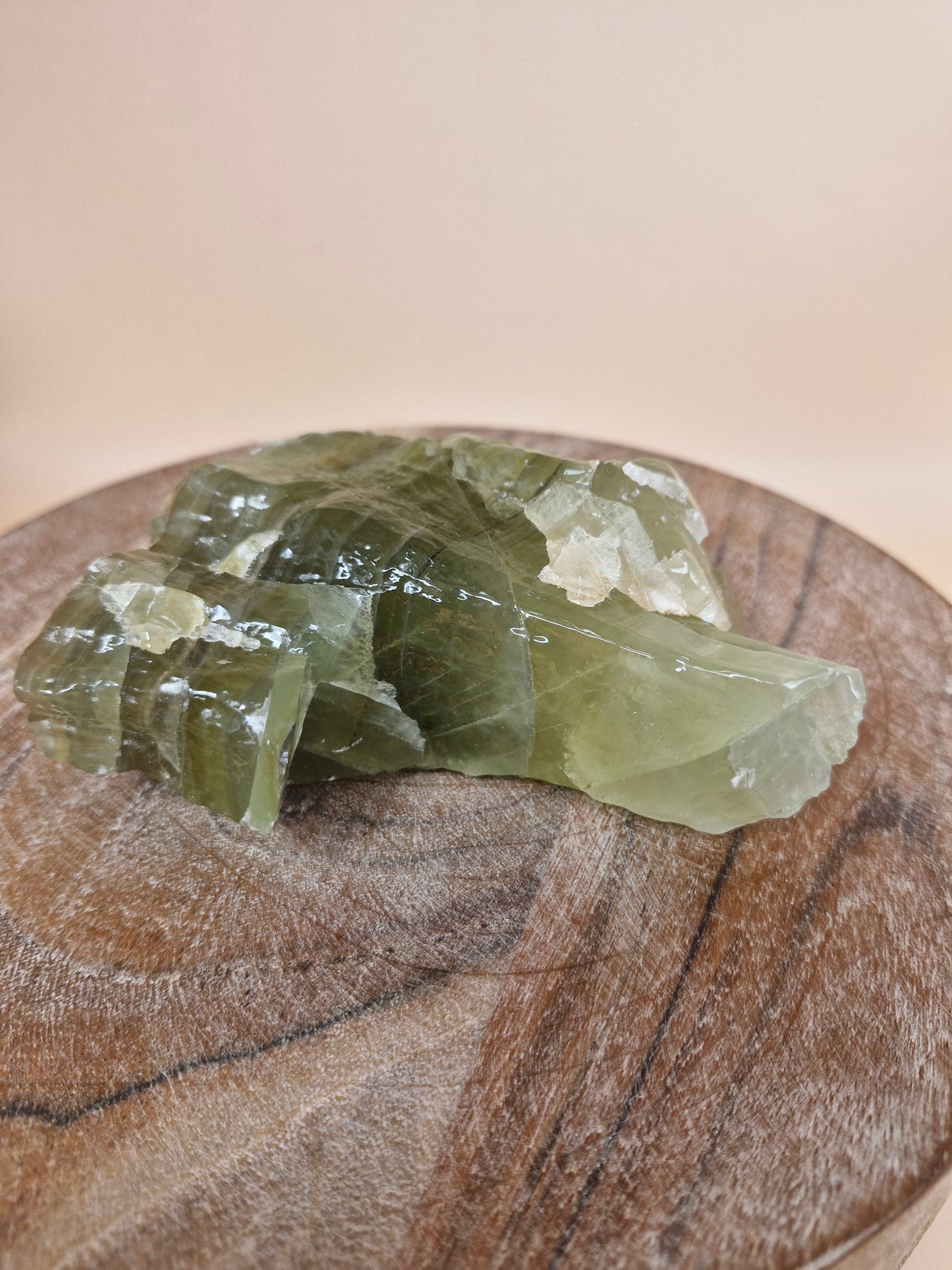 Green Calcite Rough Piece (code CC)