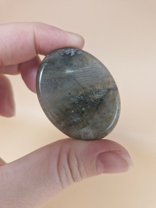 Labradorite Worry Stone