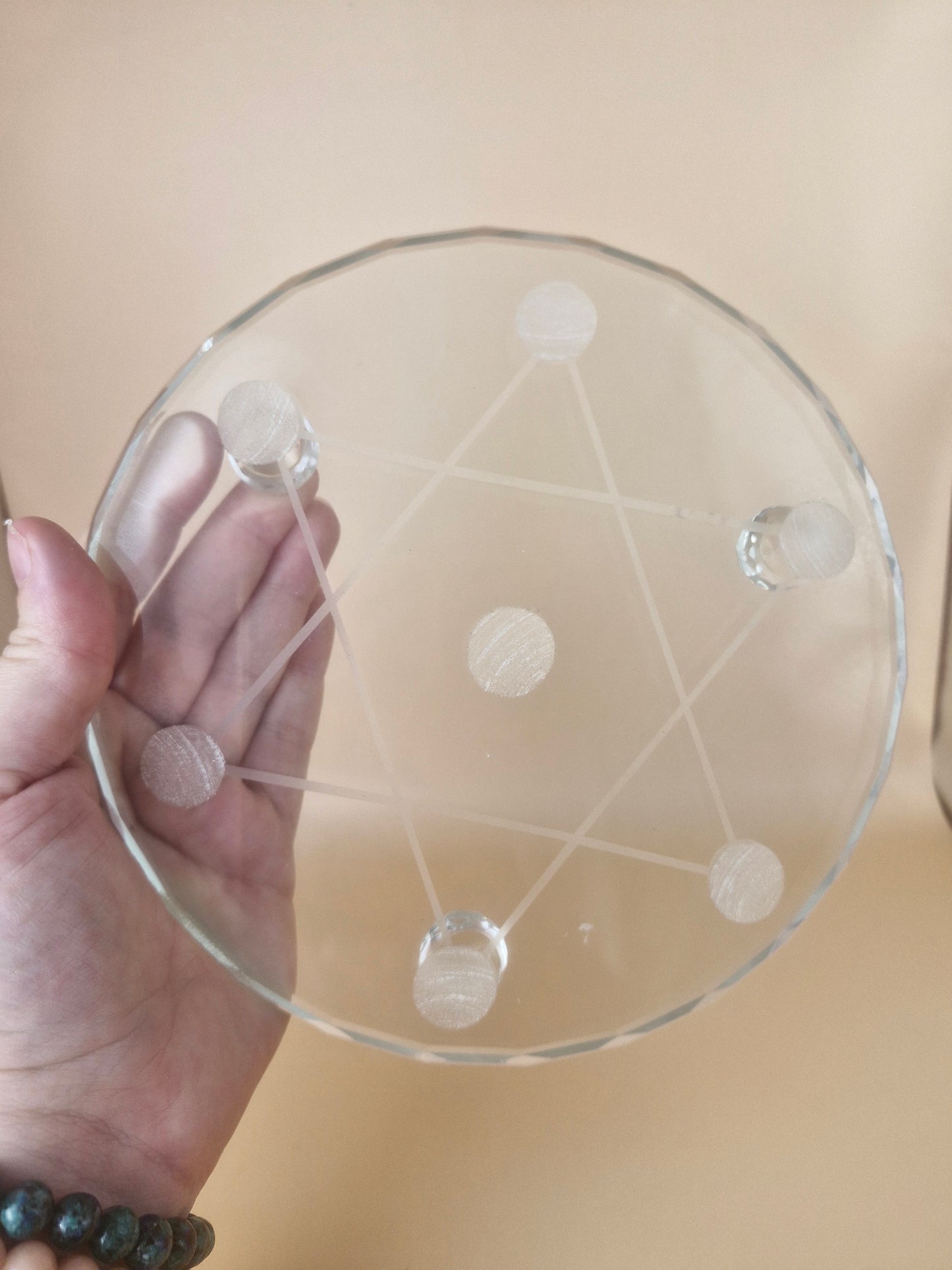 Glass Star Crystal Grid