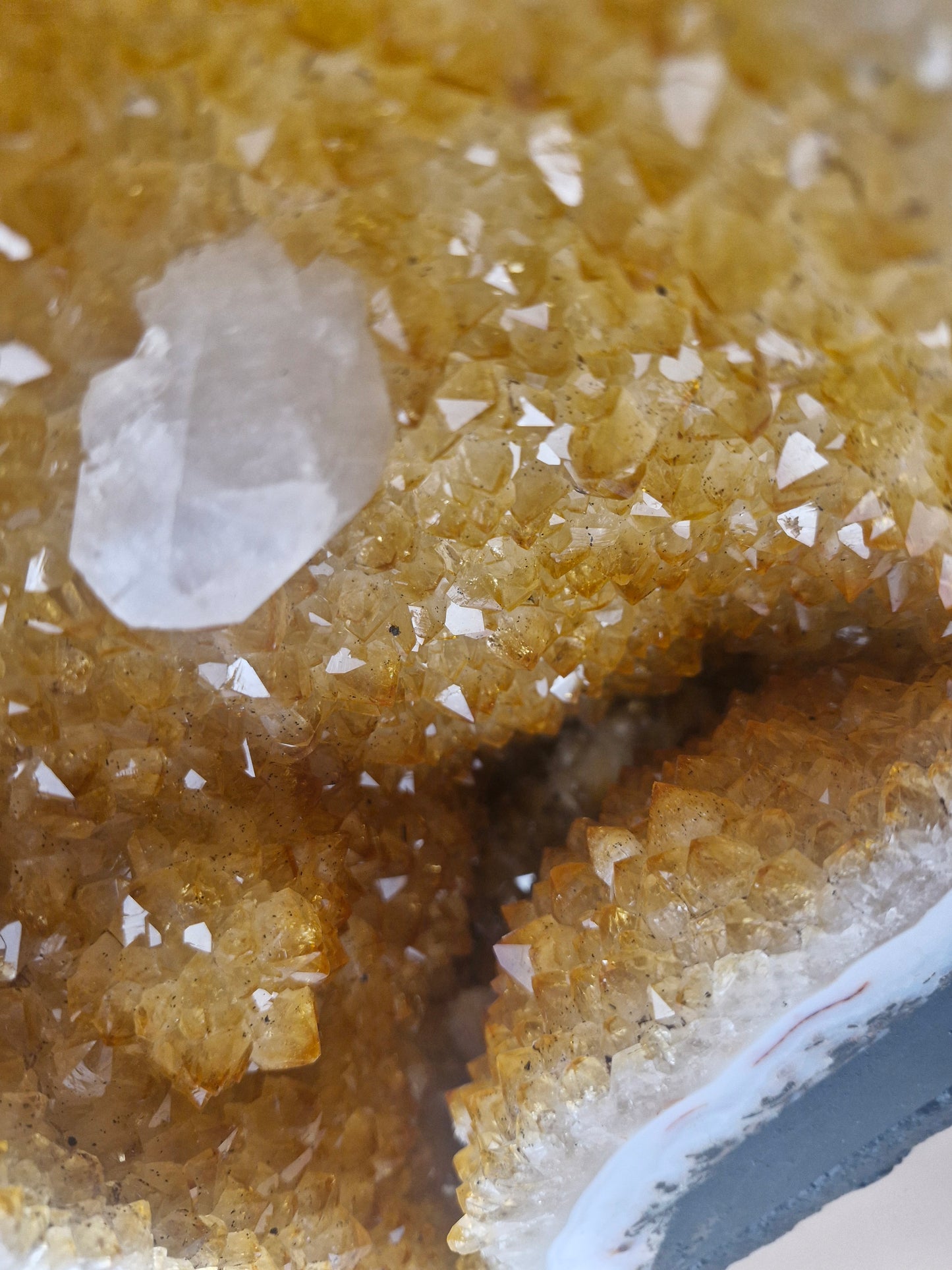 Citrine Cave - 5.7kgs