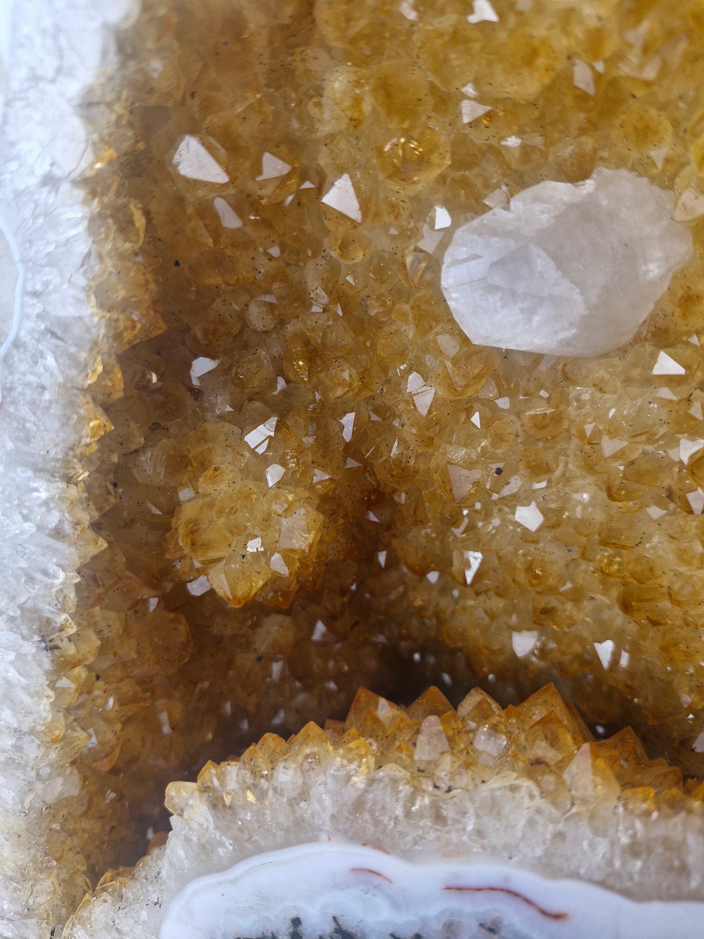 Citrine Cave - 5.7kgs