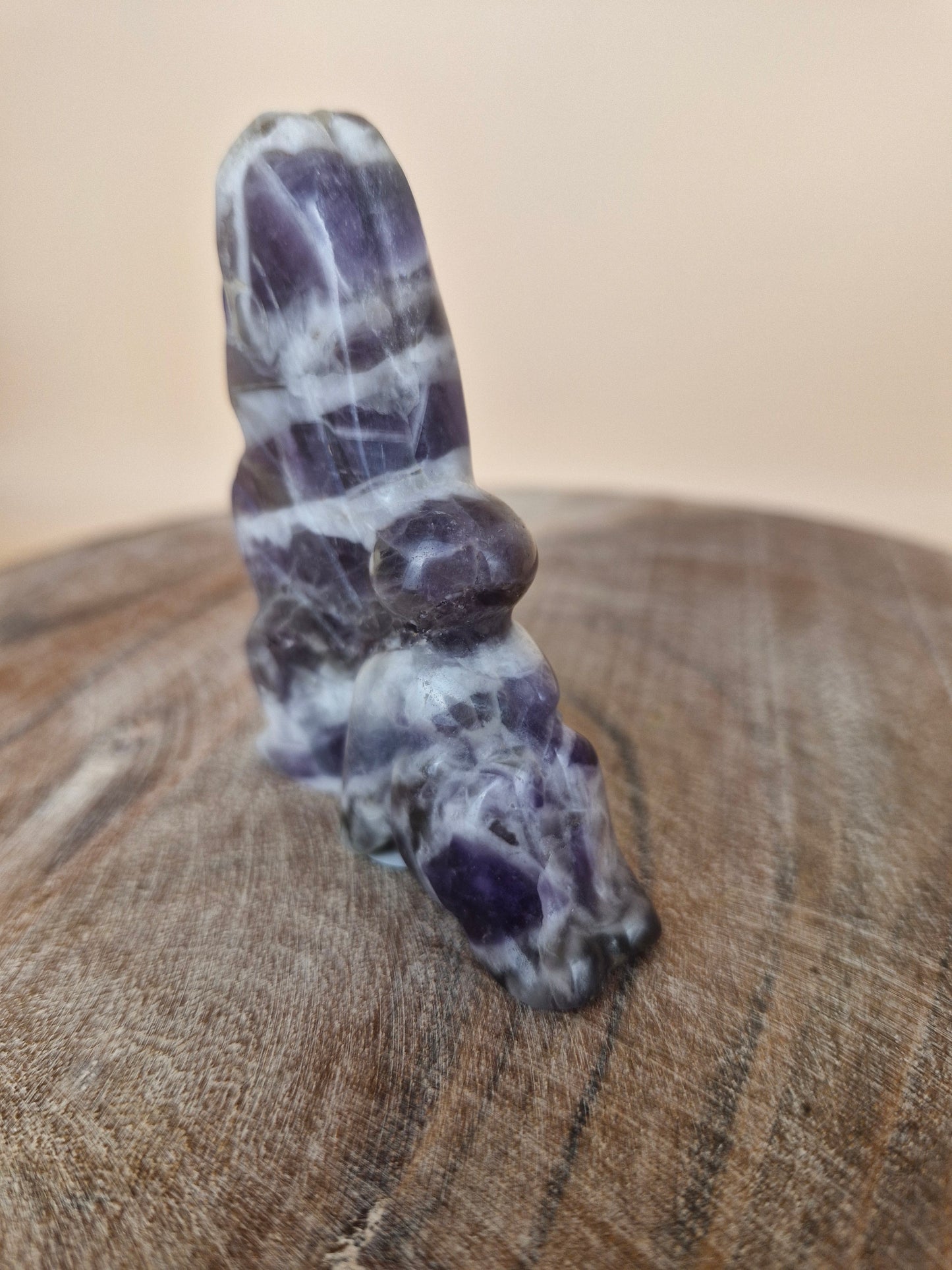 Chevron Amethyst Fairy