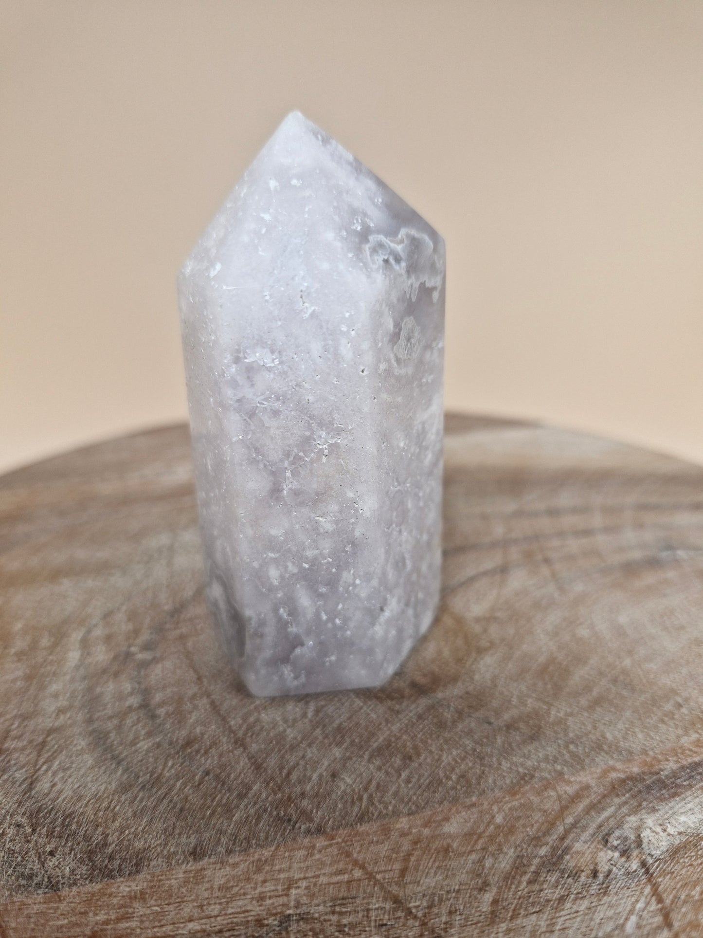Flower Agate Mini Tower