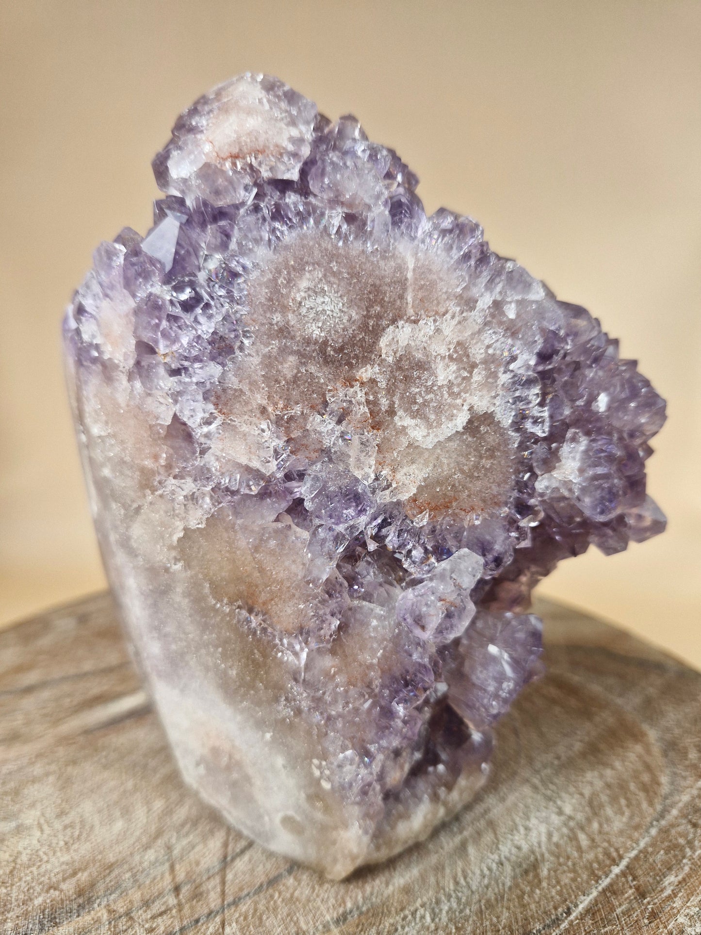 High Grade Amethyst Tower