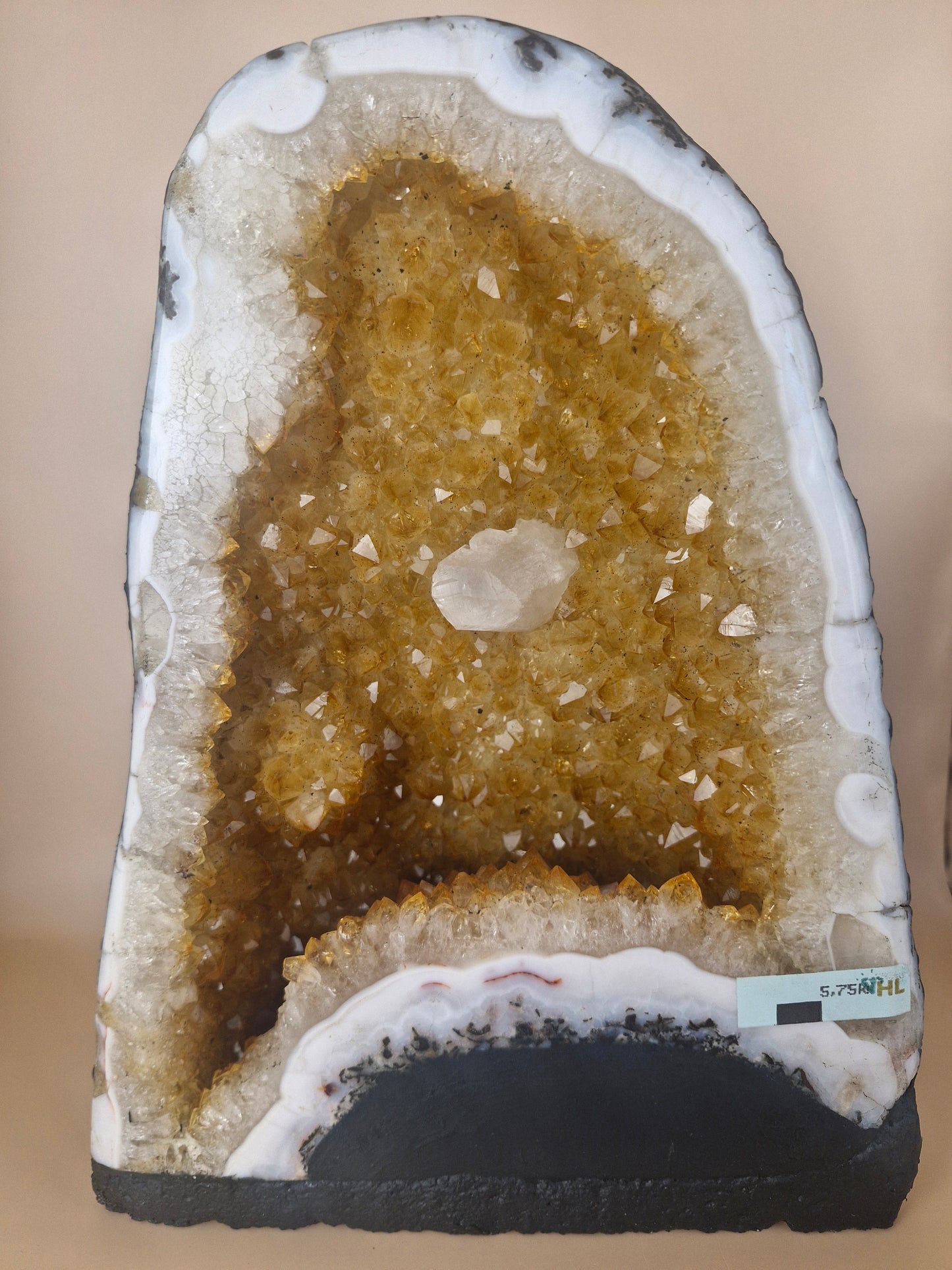 Citrine Cave - 5.7kgs
