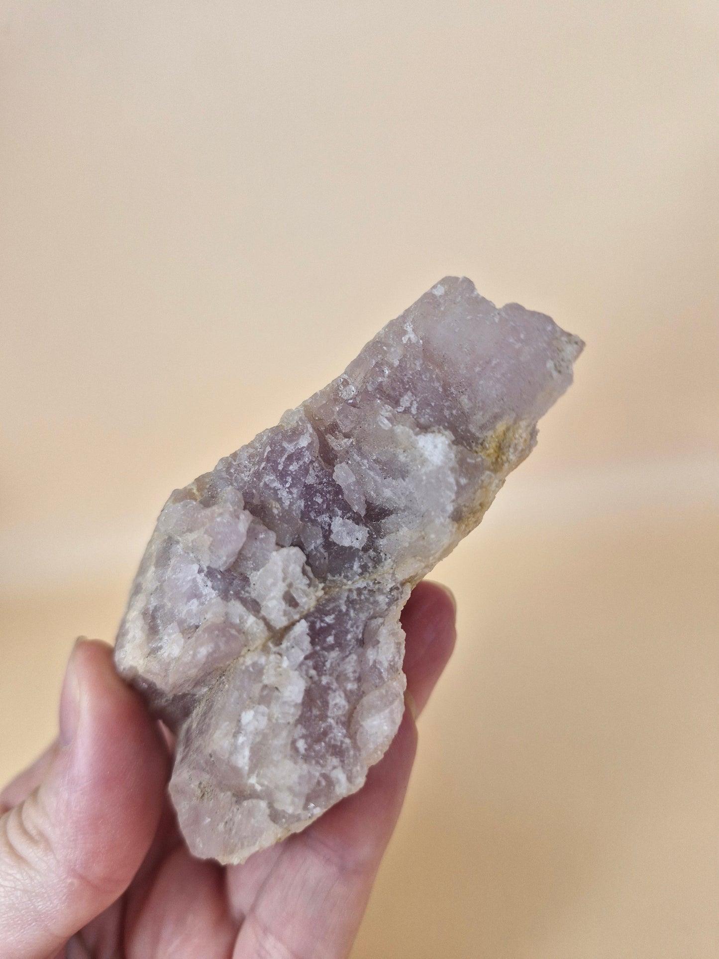Raw Kunzite Piece