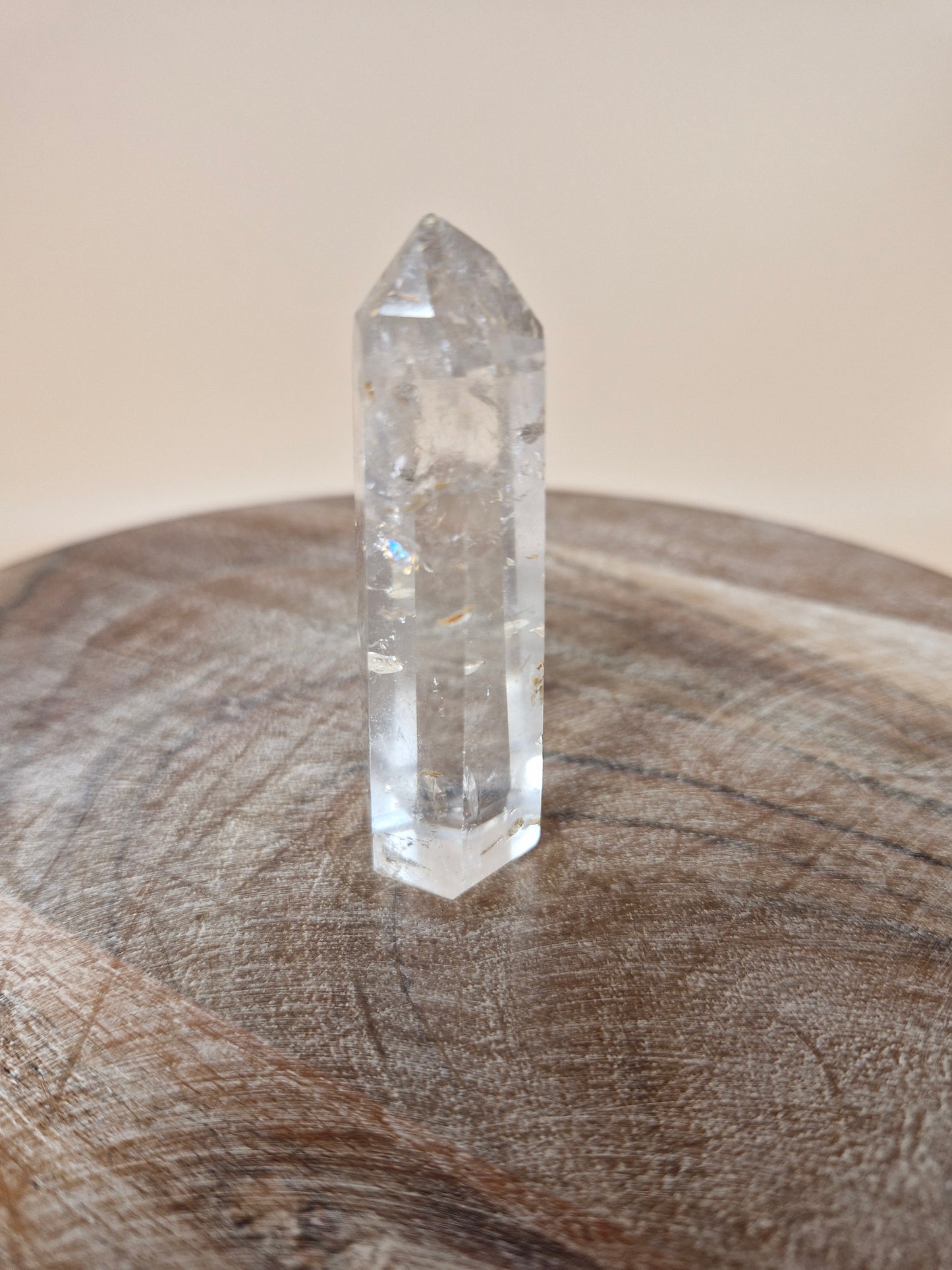 Clear Quartz Point (code 1A)