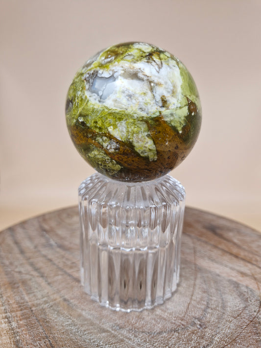 Green Opal Sphere