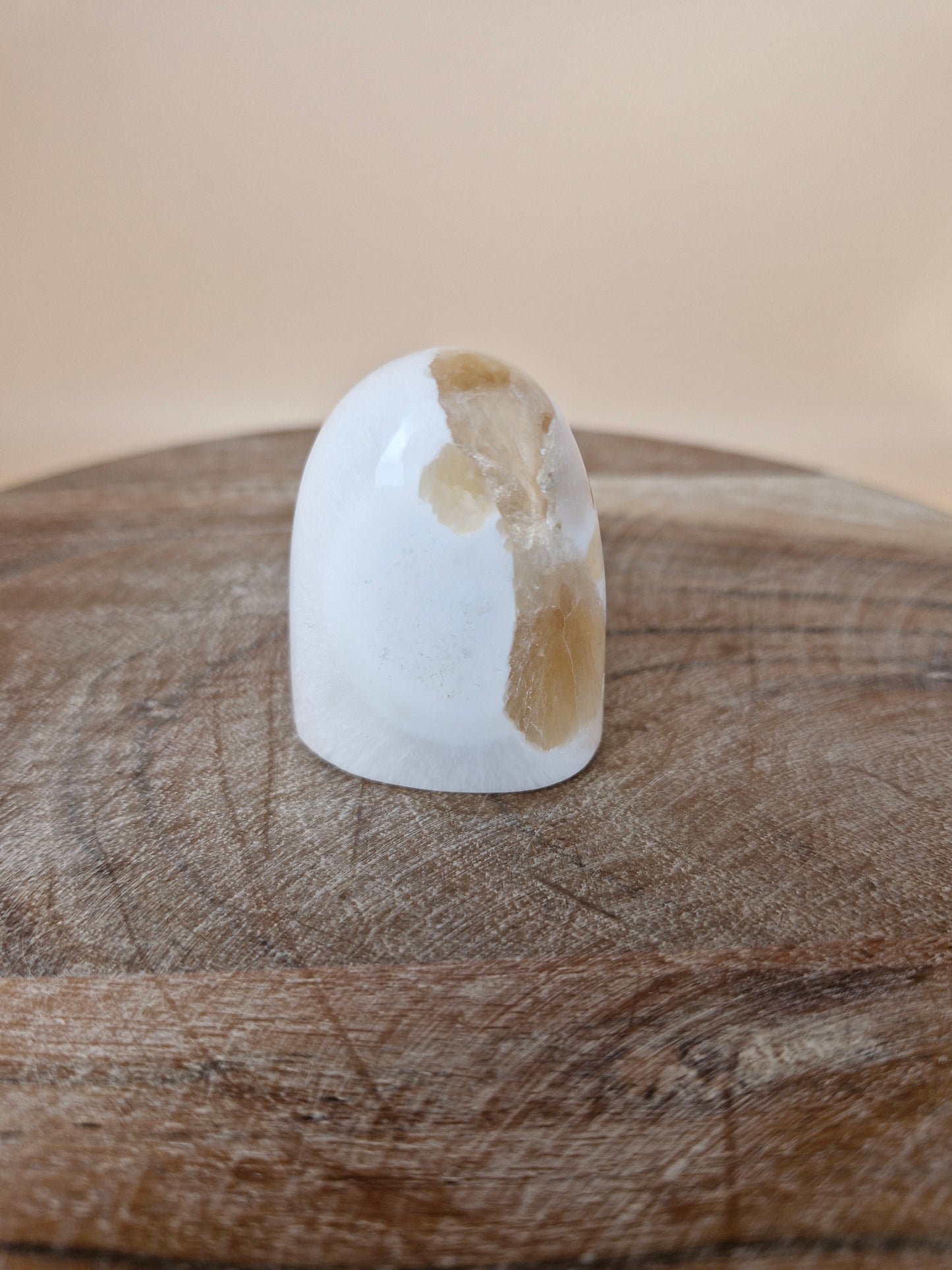 Scolecite with Stilbite Freeform (code SG)