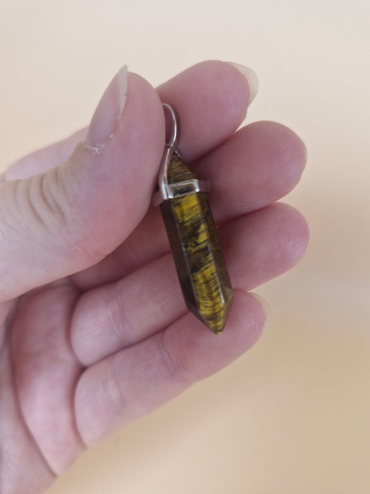 Tiger’s Eye Pendant