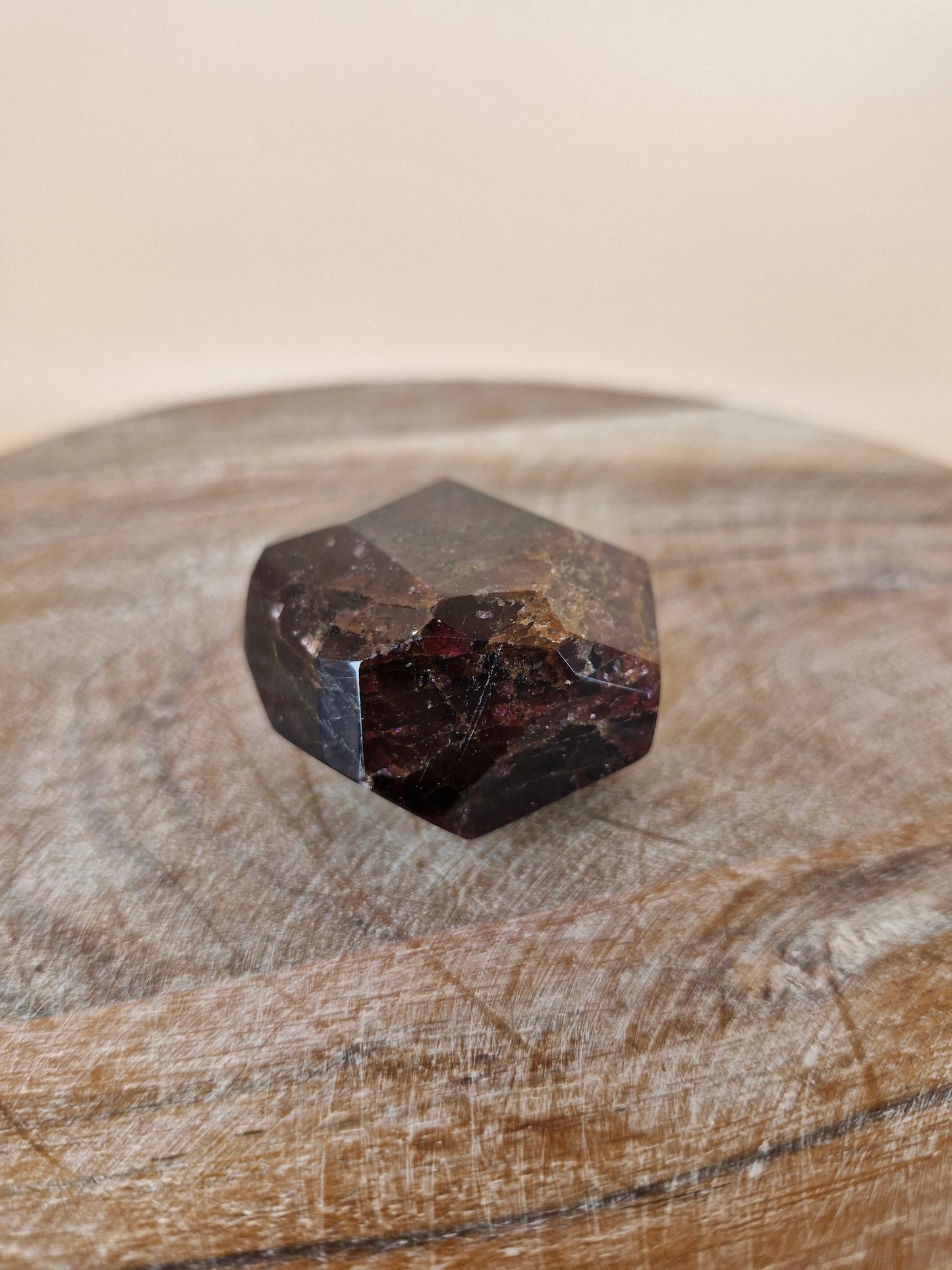 Garnet Polished Freeform
