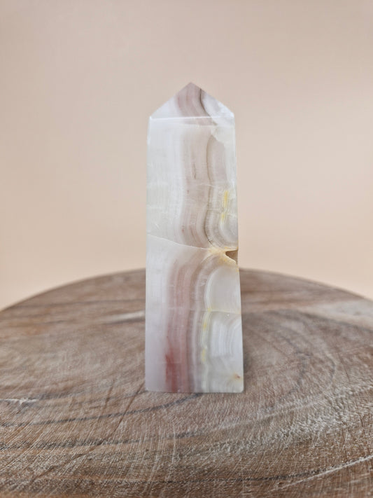 Rainbow Calcite Tower (code RS)