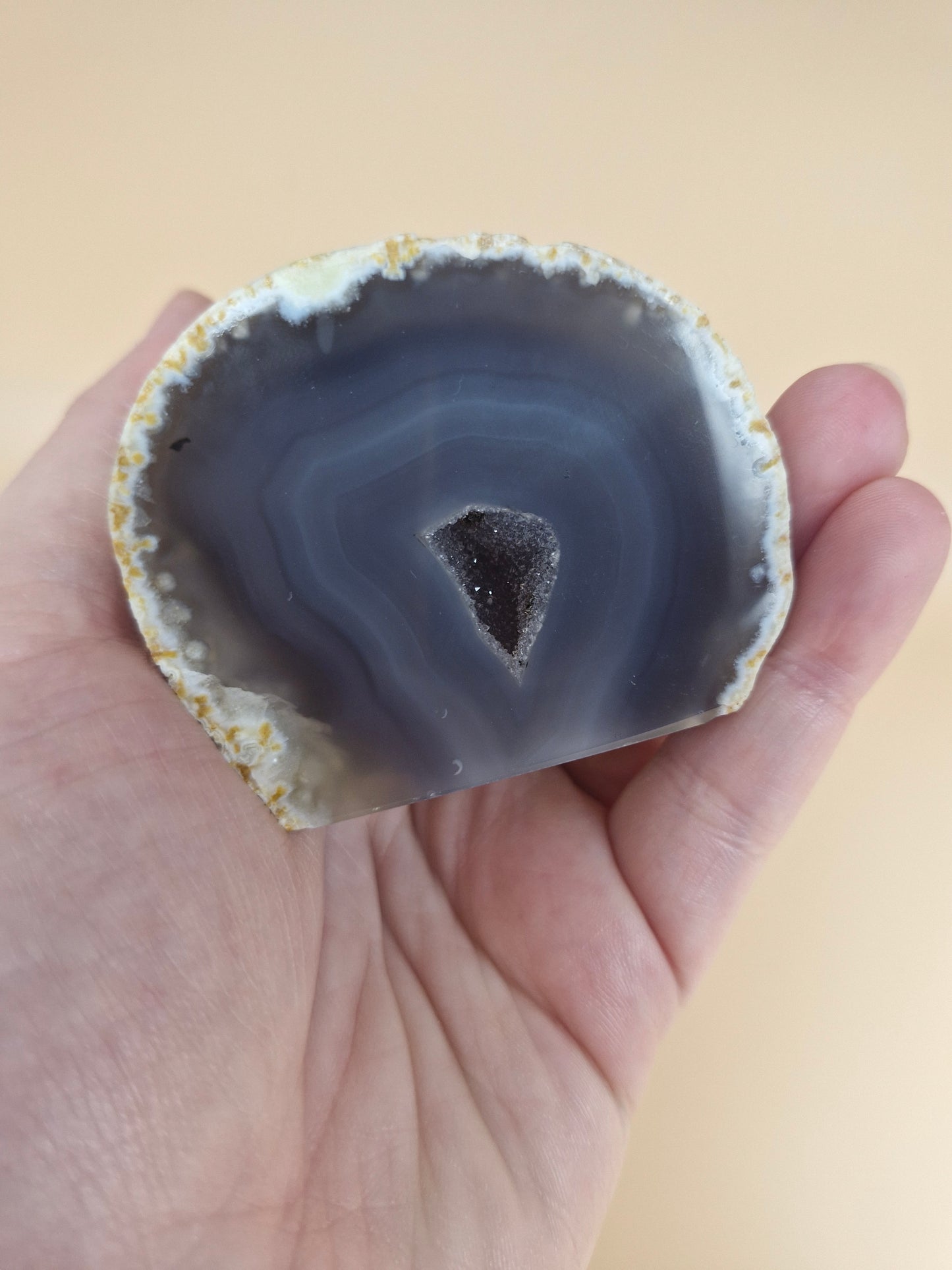 Agate Druzy Piece (code AC)