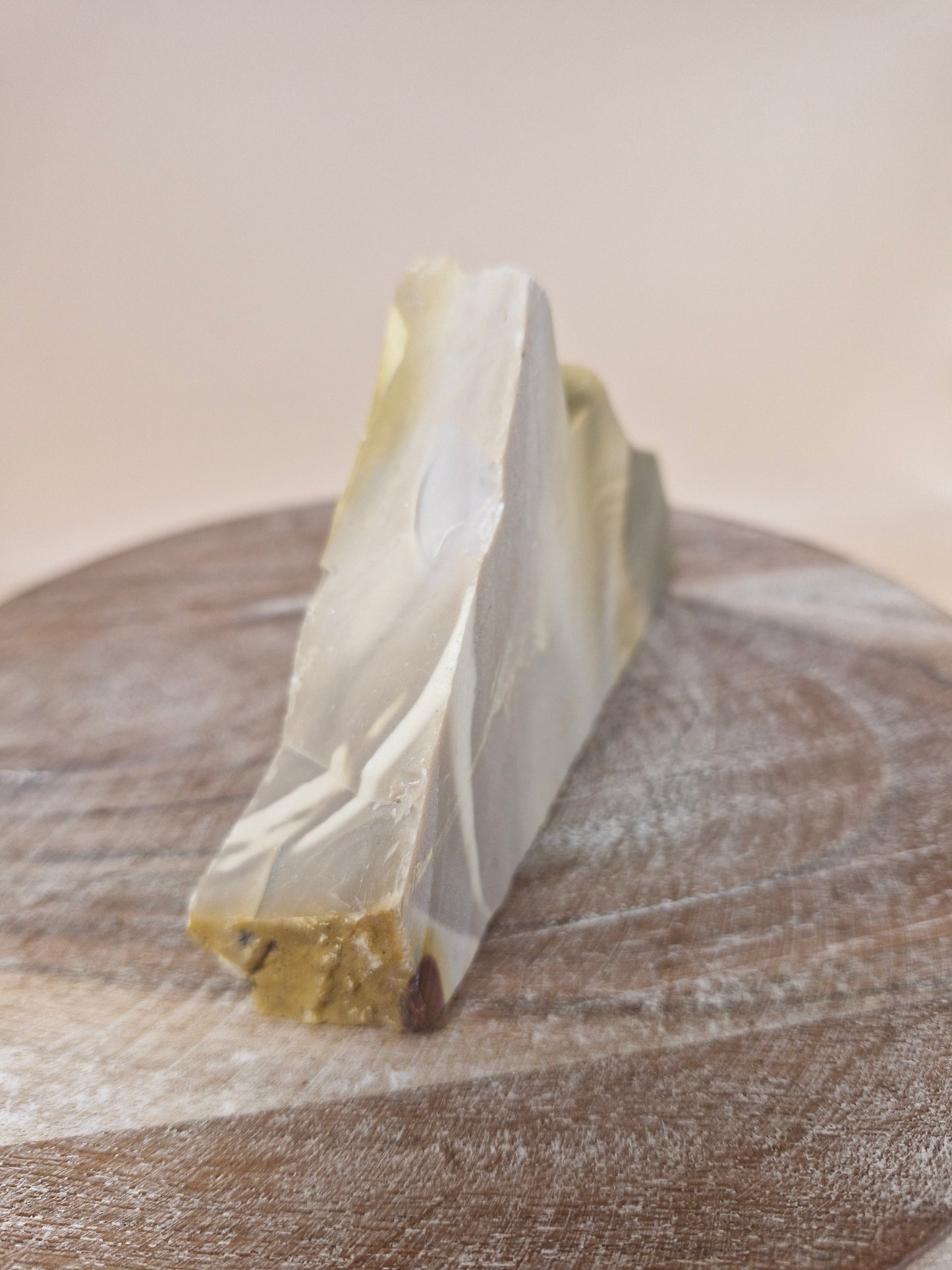 Raw Unpolished White Mookaite Freeform