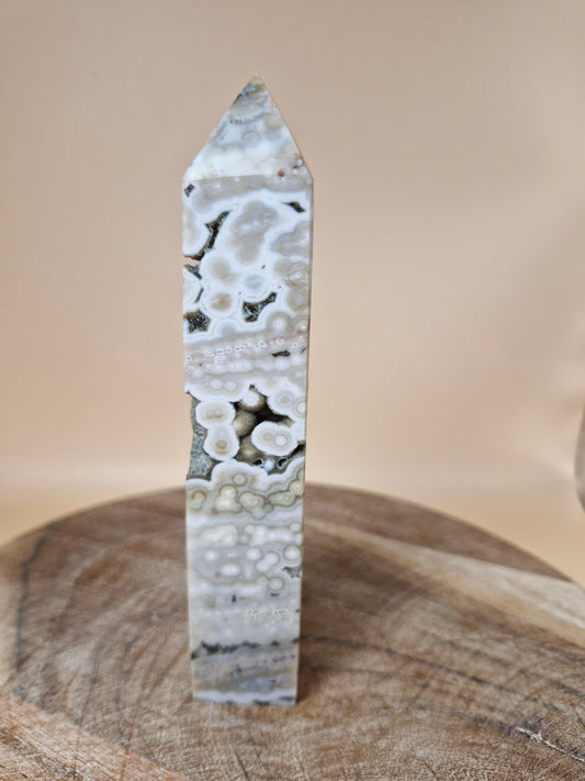 8th Vein Ocean Jasper Tower