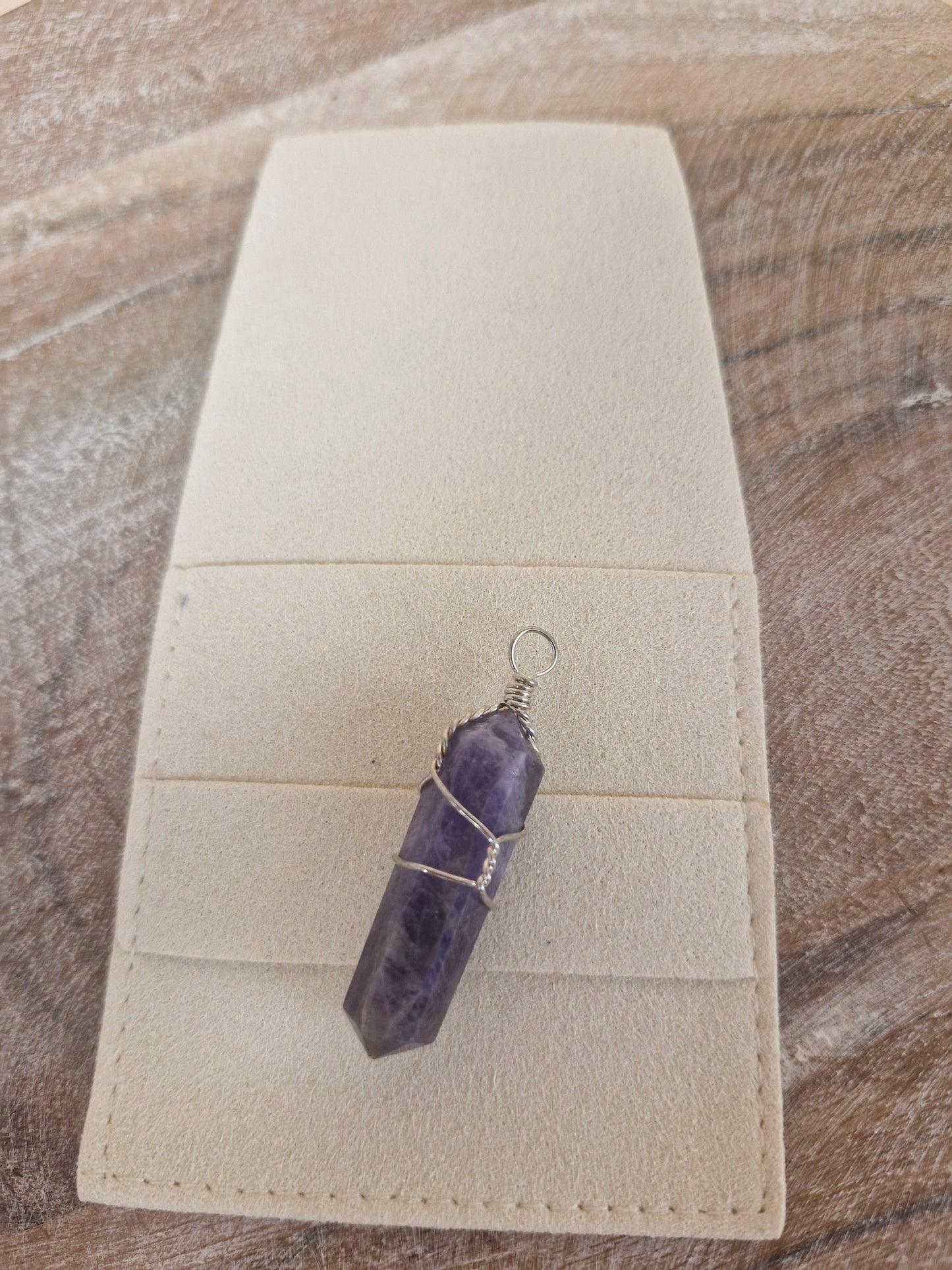 Amethyst Pendant