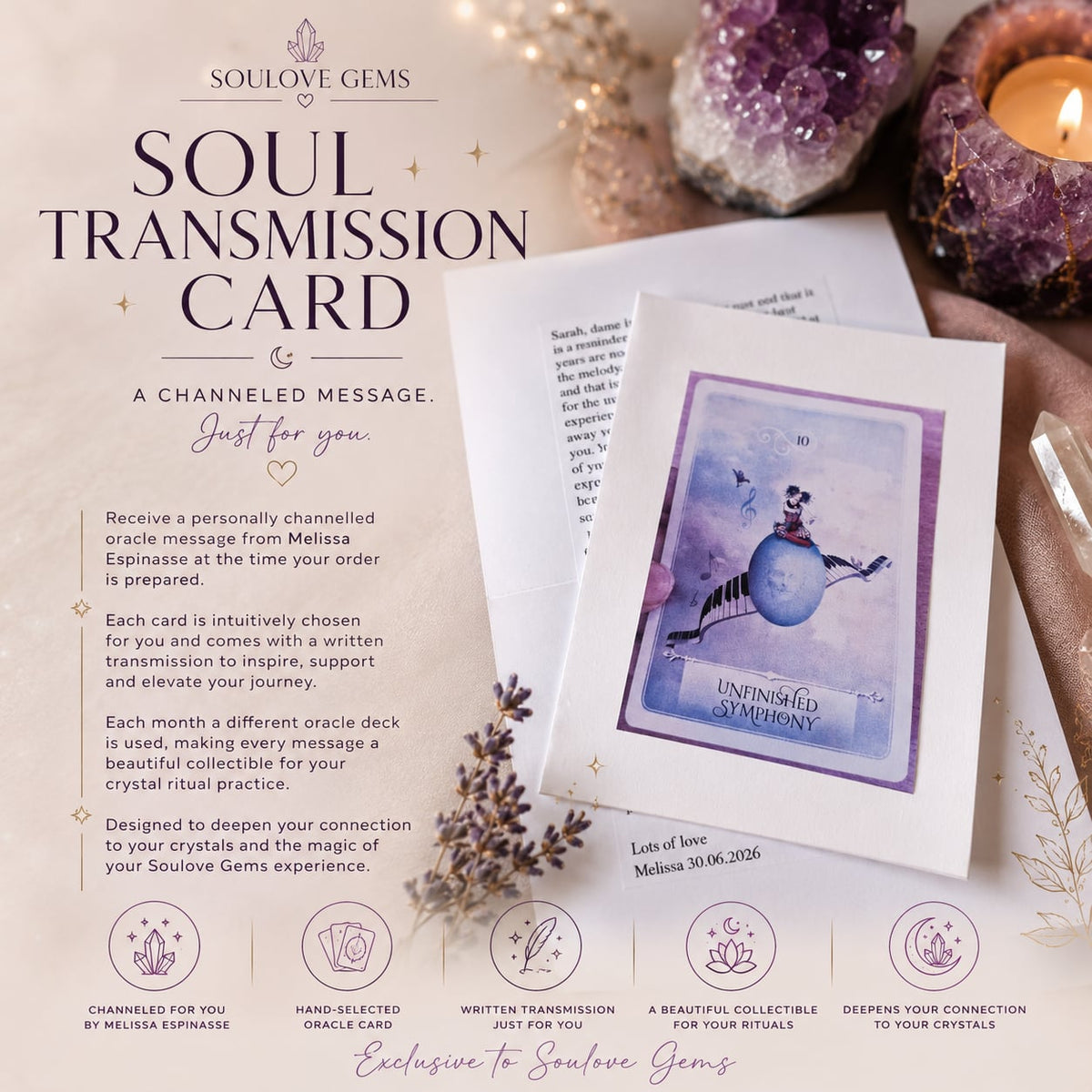 Soul Transmission Card