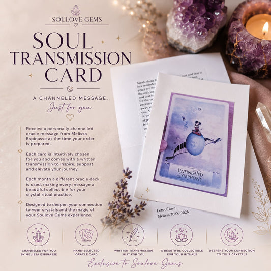 July - Soul Transmission Card