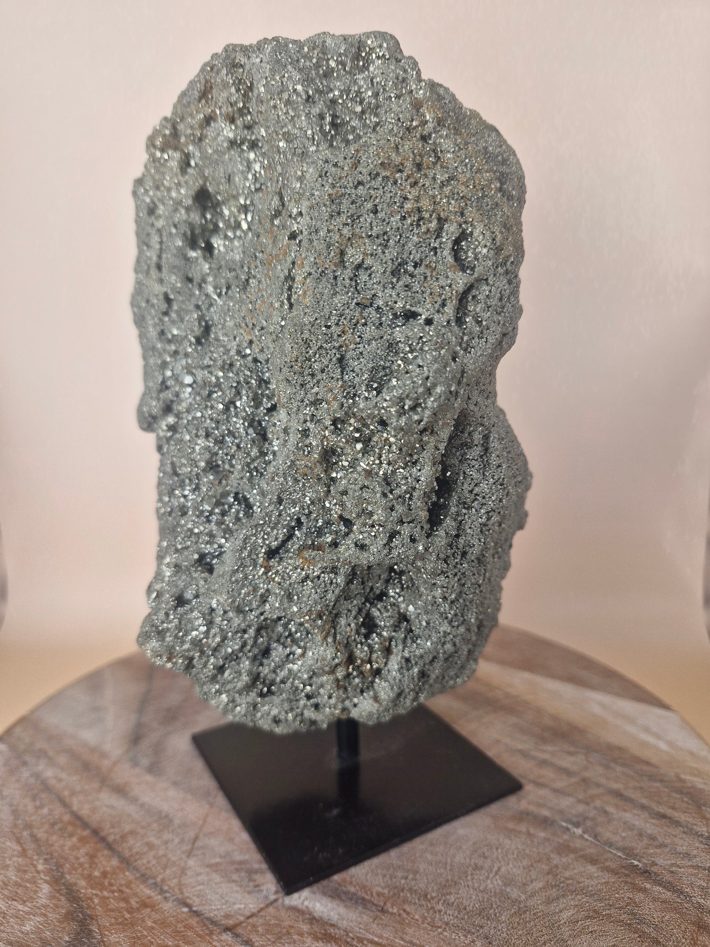 Pyrite Freeform on Stand