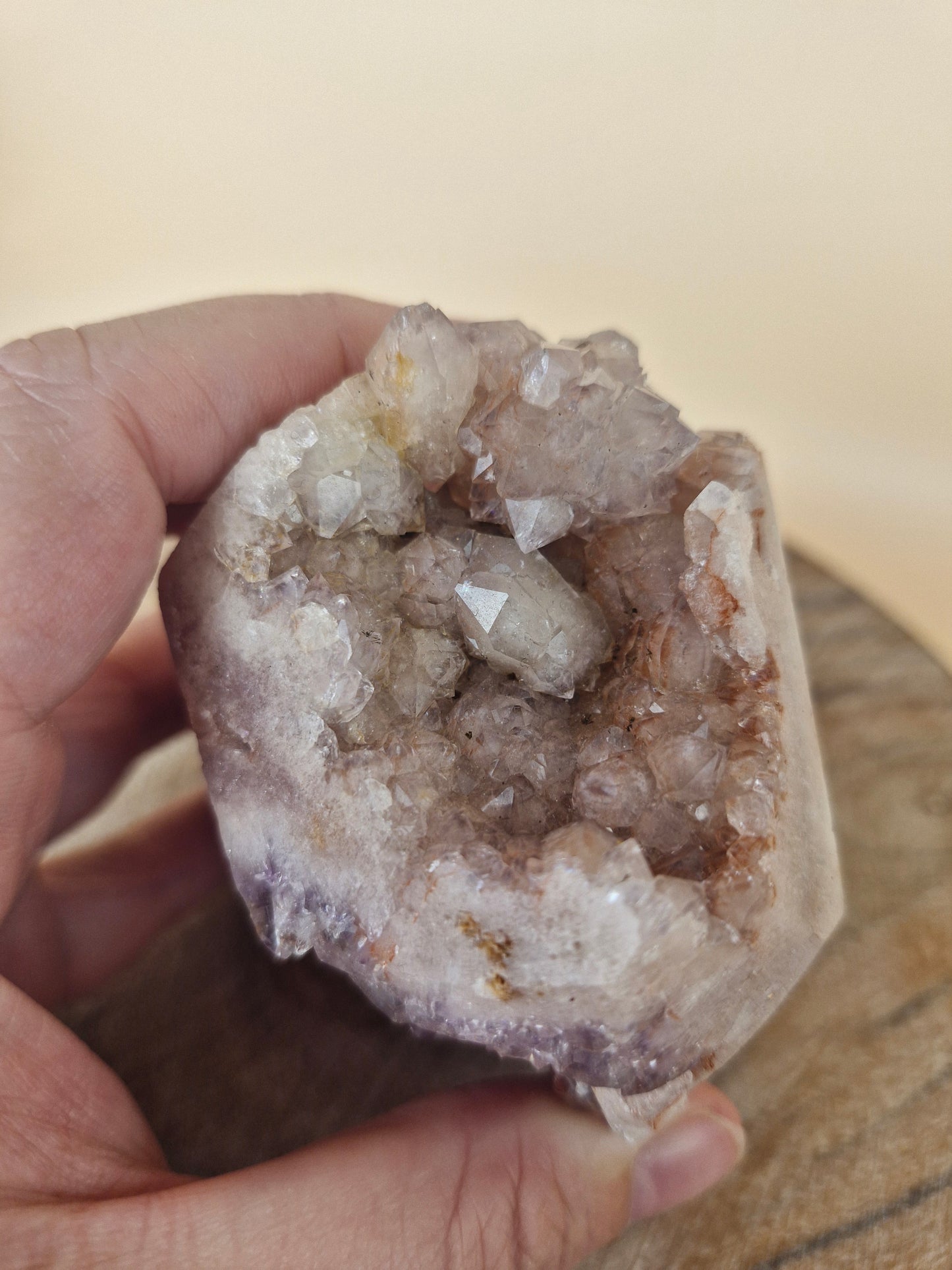 High Grade Pink Amethyst Freeform