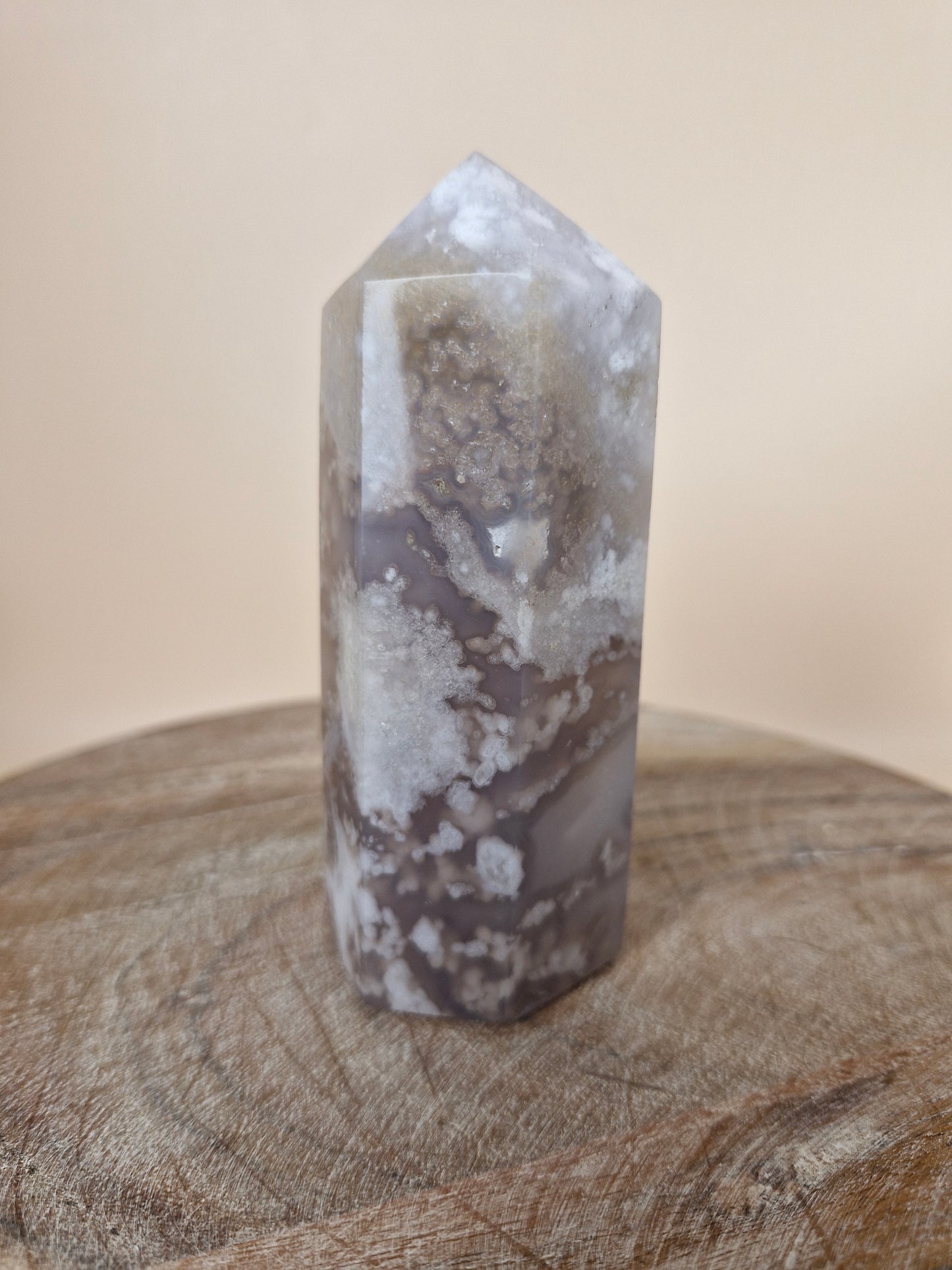 Flower Agate Tower