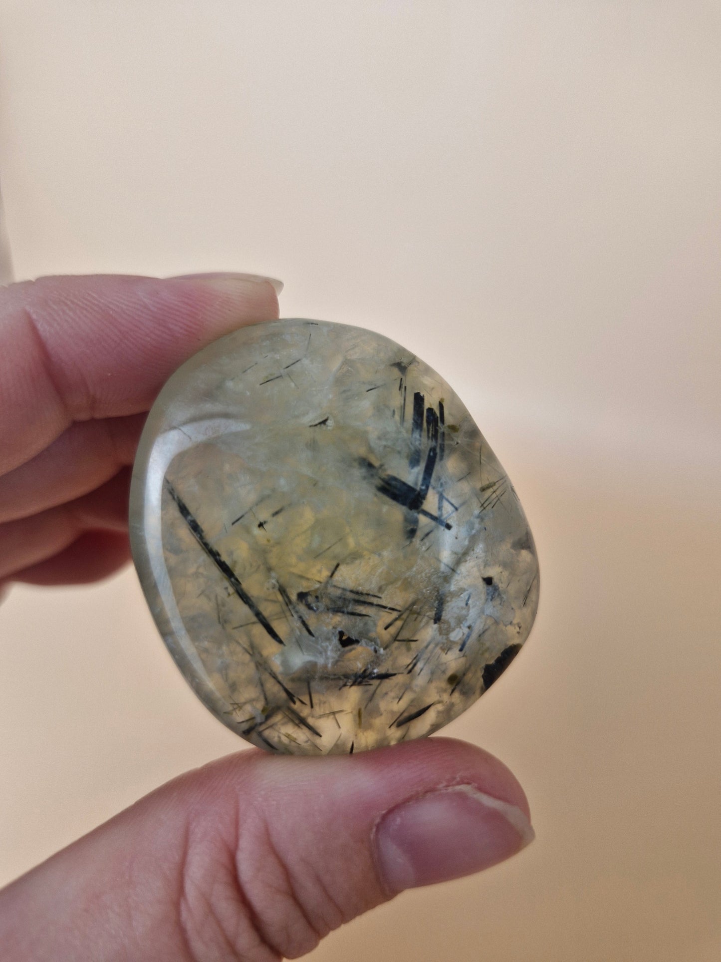 Prehnite Flat Stone