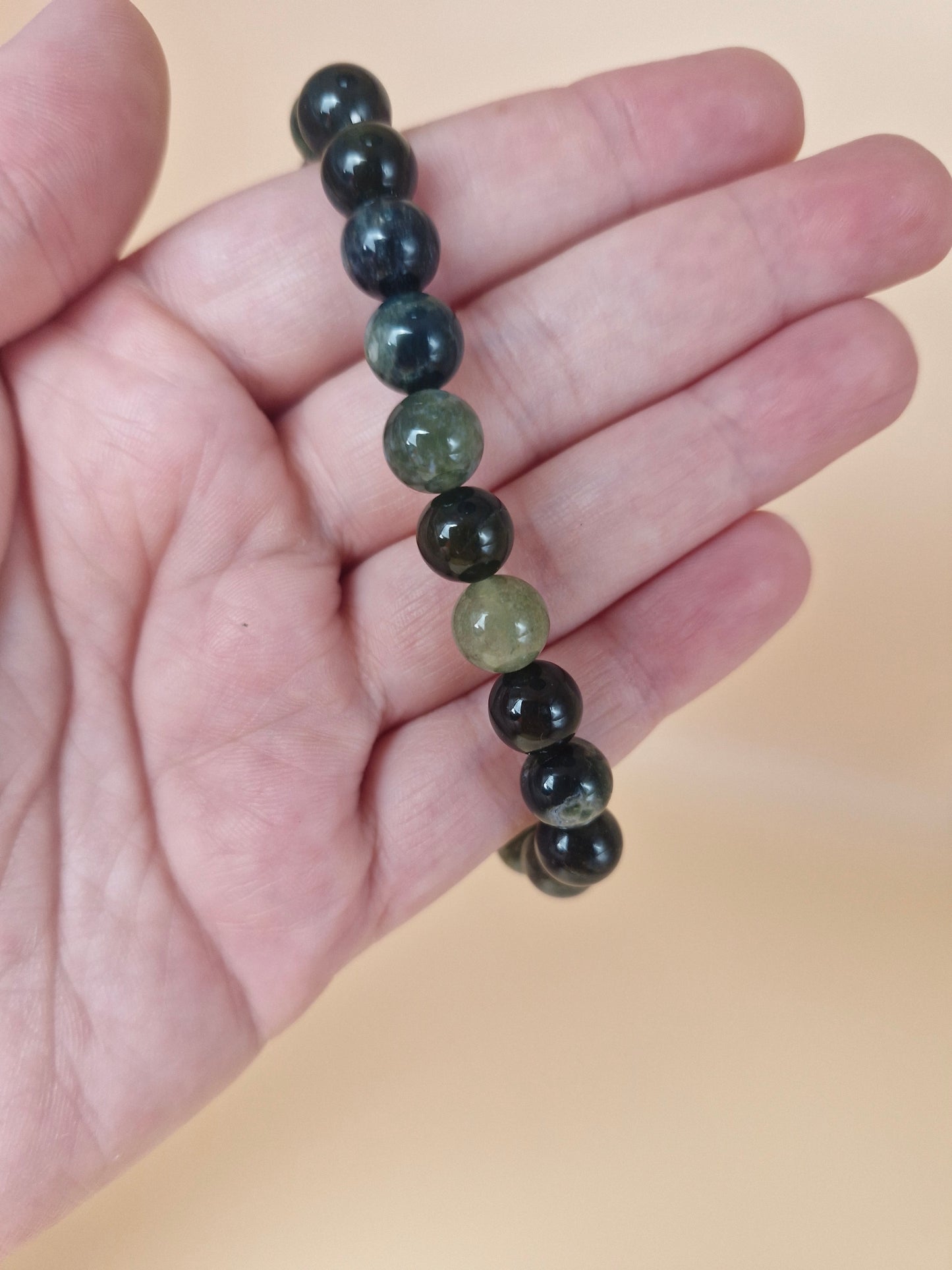 Moss Agate Bracelet