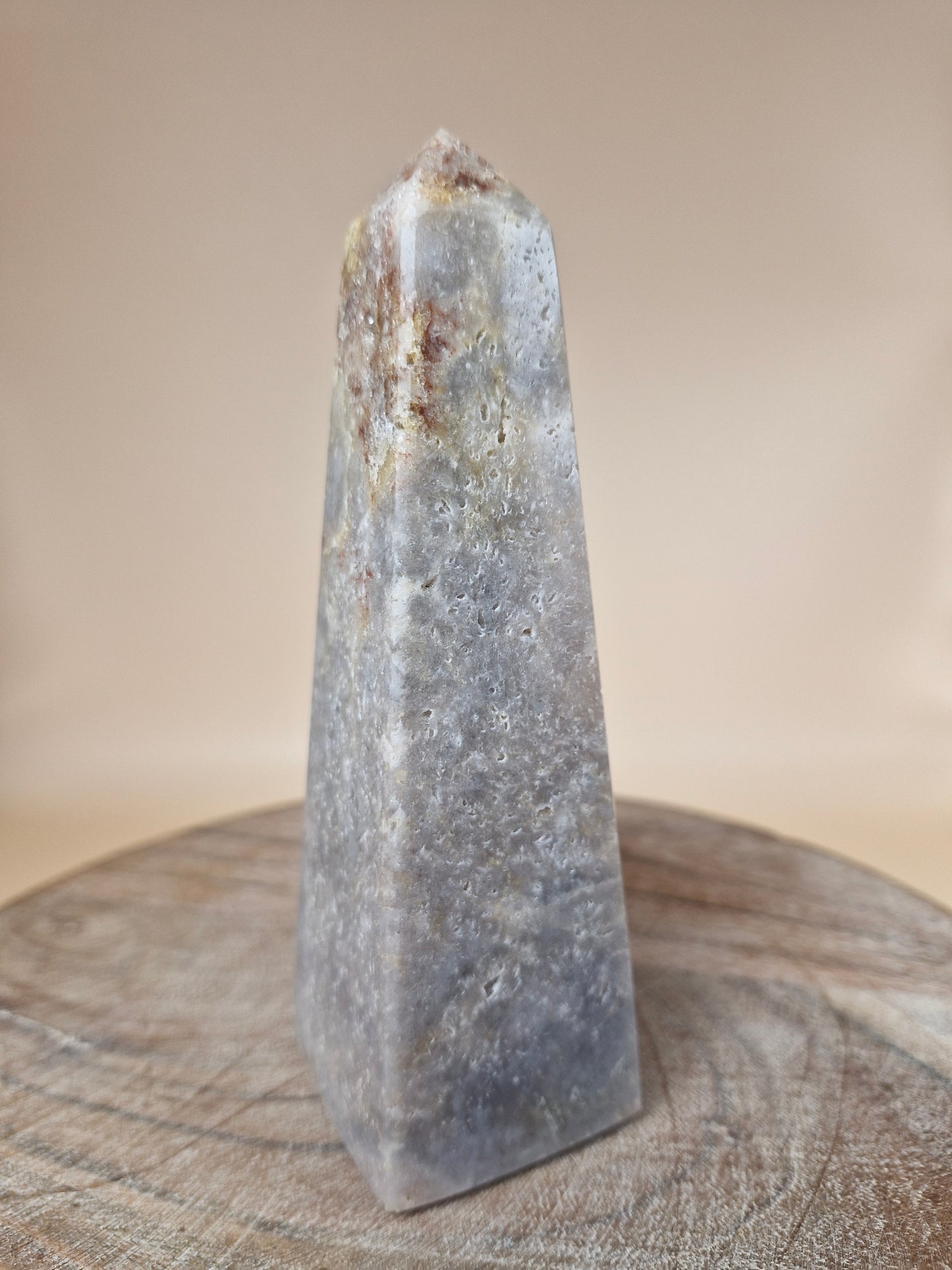 Pink Amethyst Tower