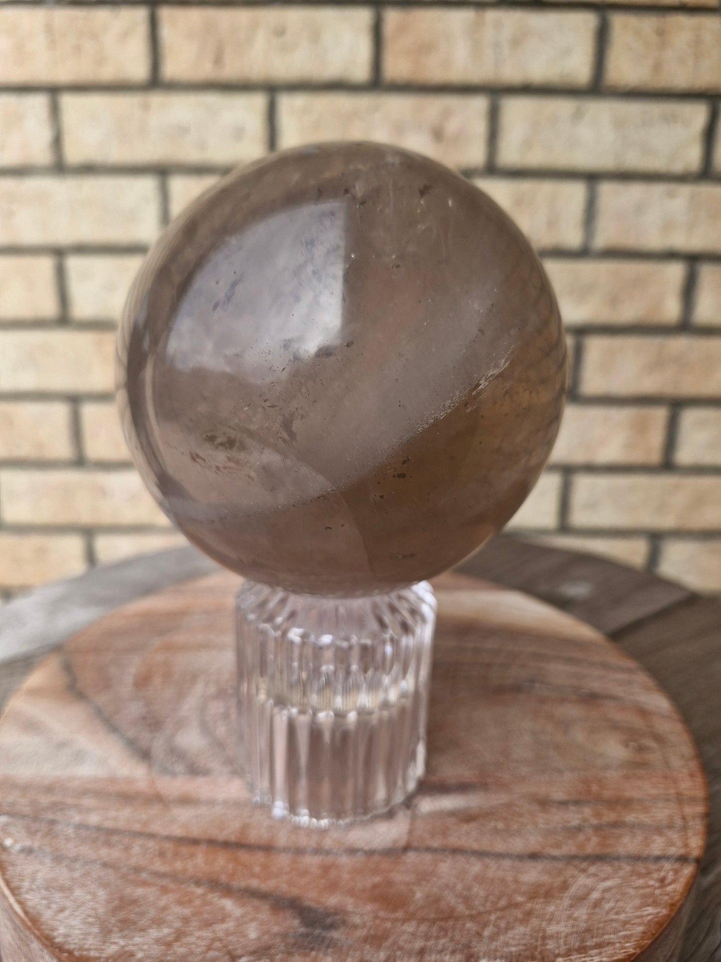 Smoky Quartz Sphere - 1.6kgs