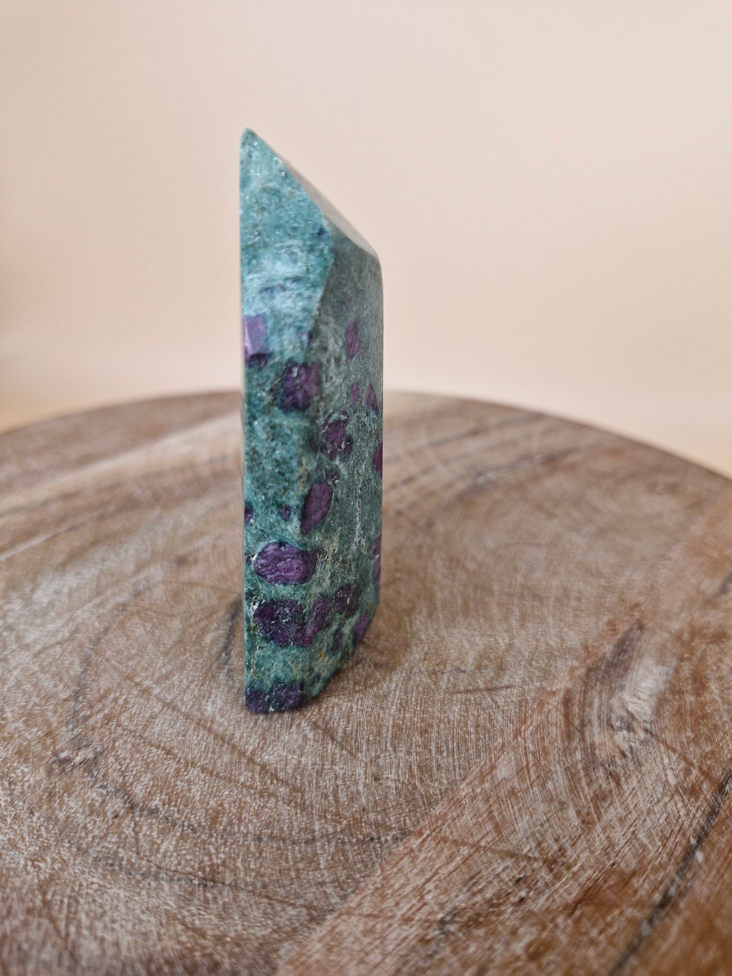 Ruby Fuchsite Tower (code F3)