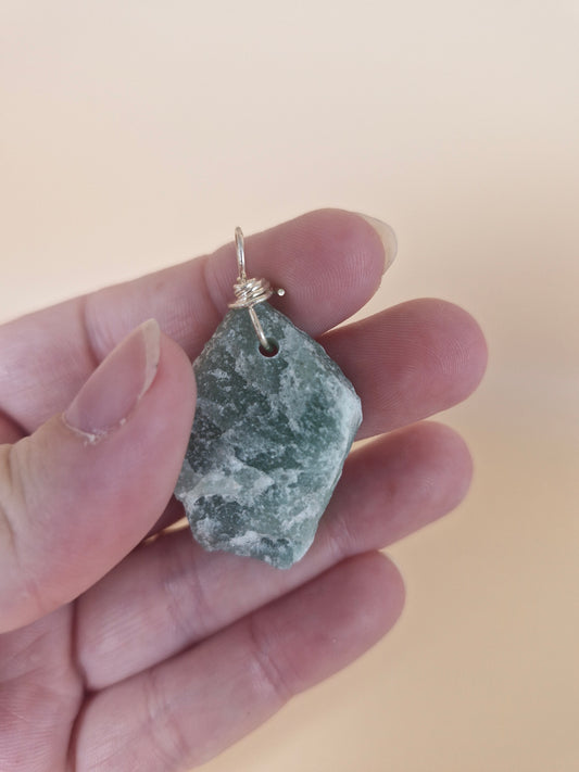 Green Aventurine Pendant
