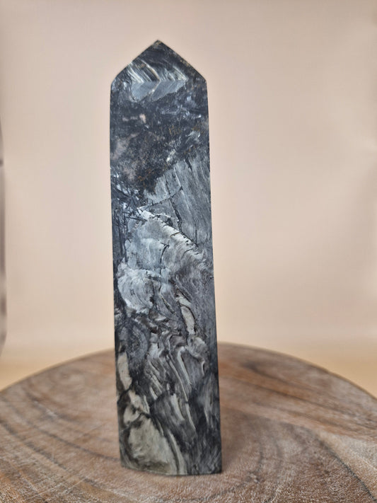 Green Mica Tower