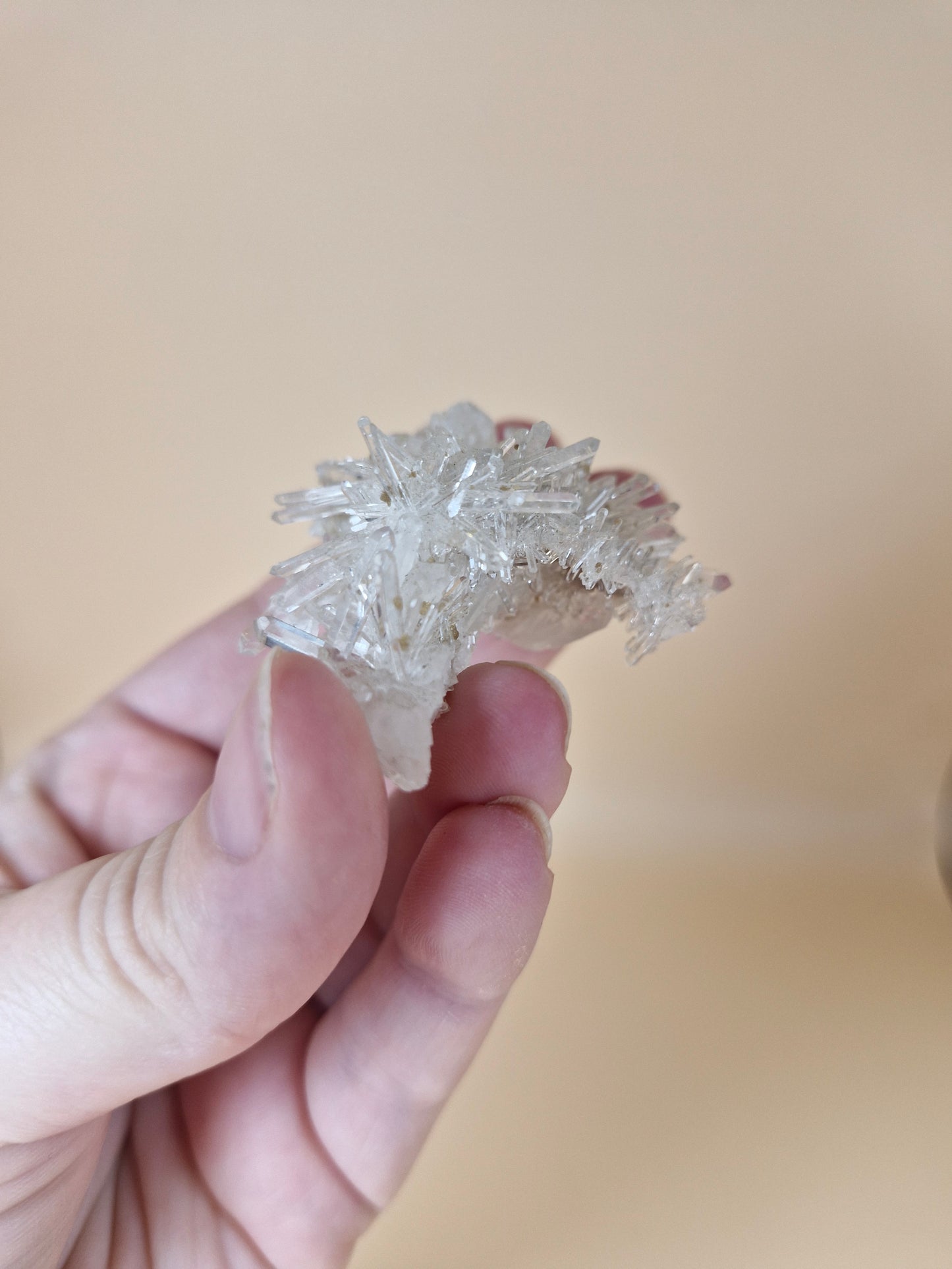 Mini Quartz Needle Cluster