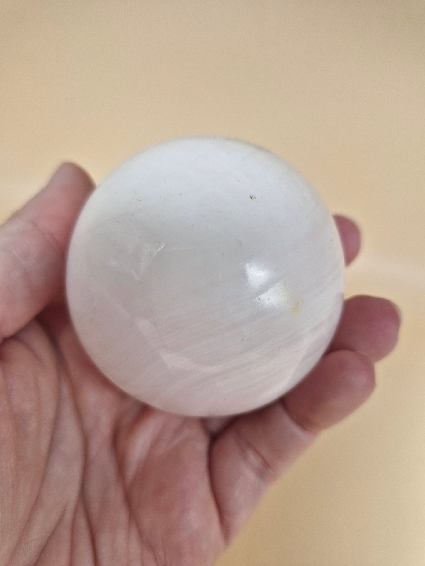 Mangano Calcite Sphere (code A)