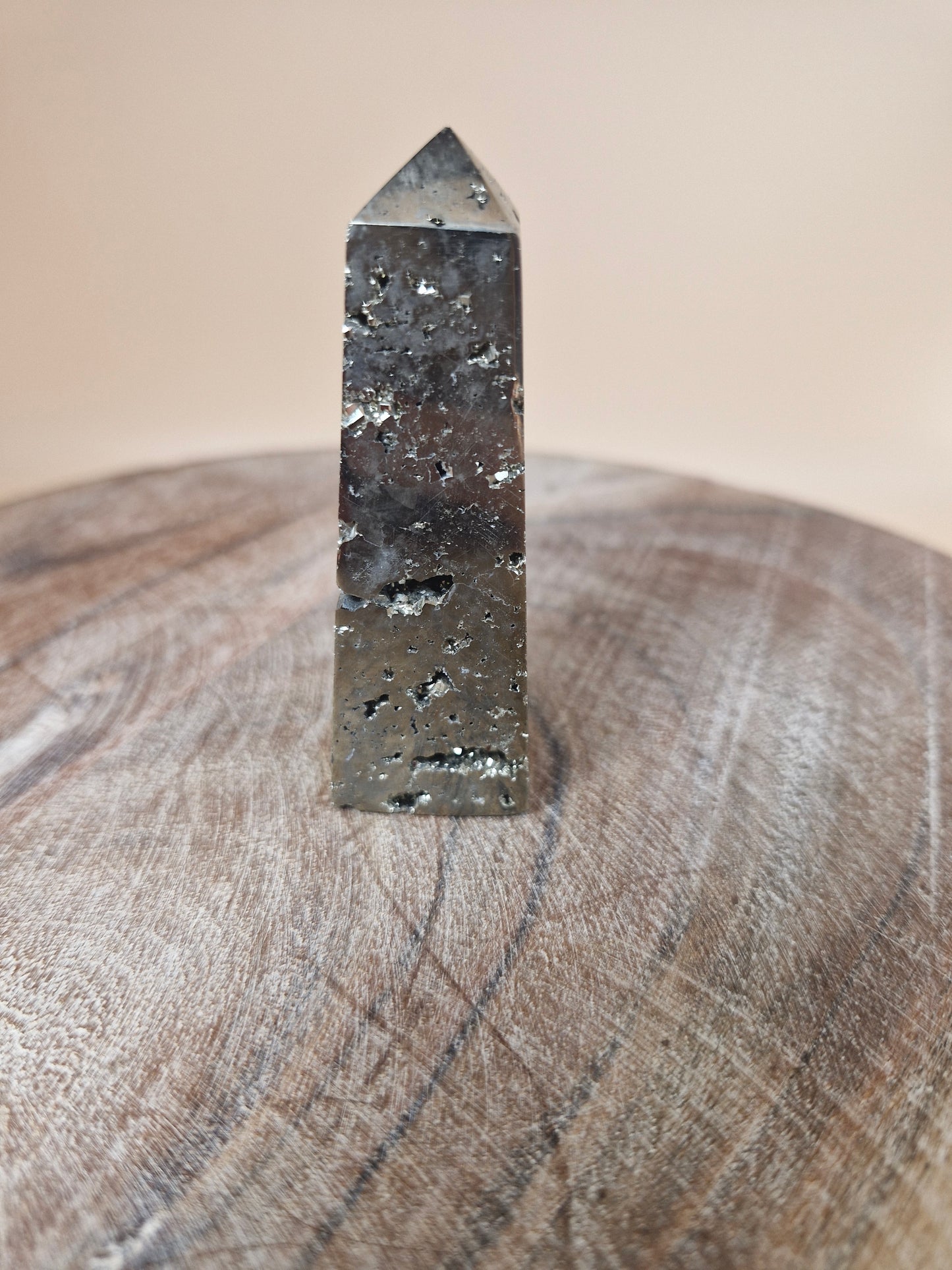 Pyrite Tower - small (code PT1)