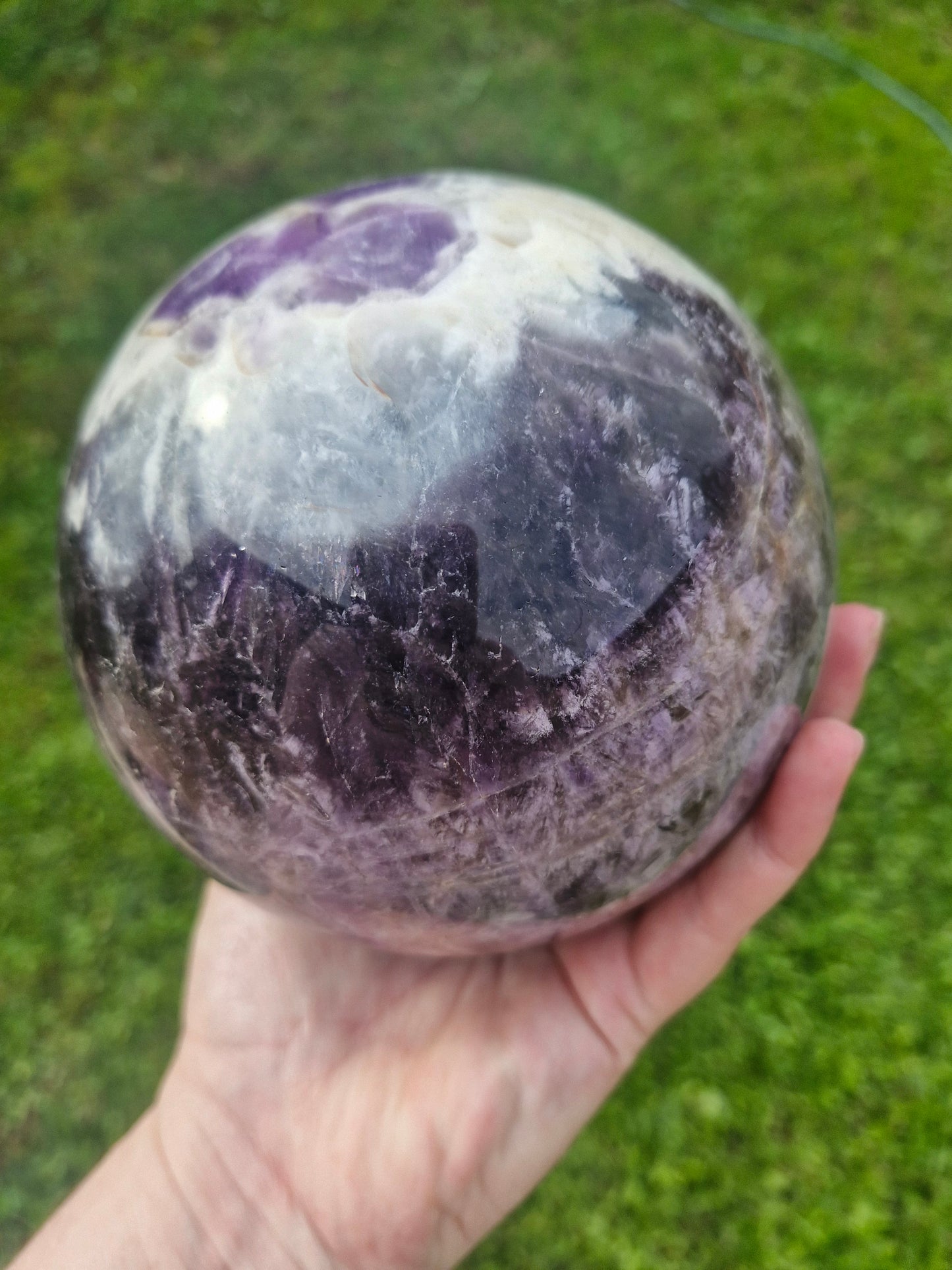 Amethyst Sphere - 3.1kgs