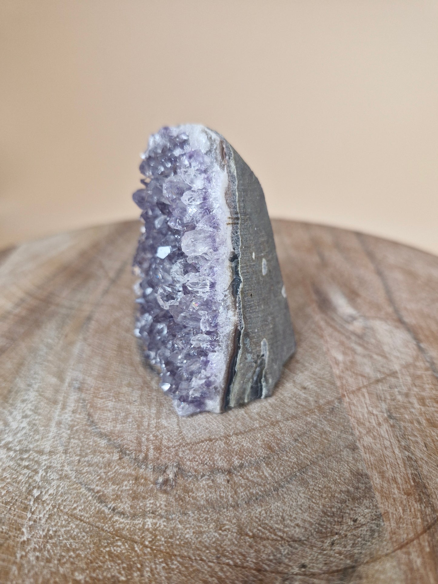 Amethyst Mini Cut Base (code AC)
