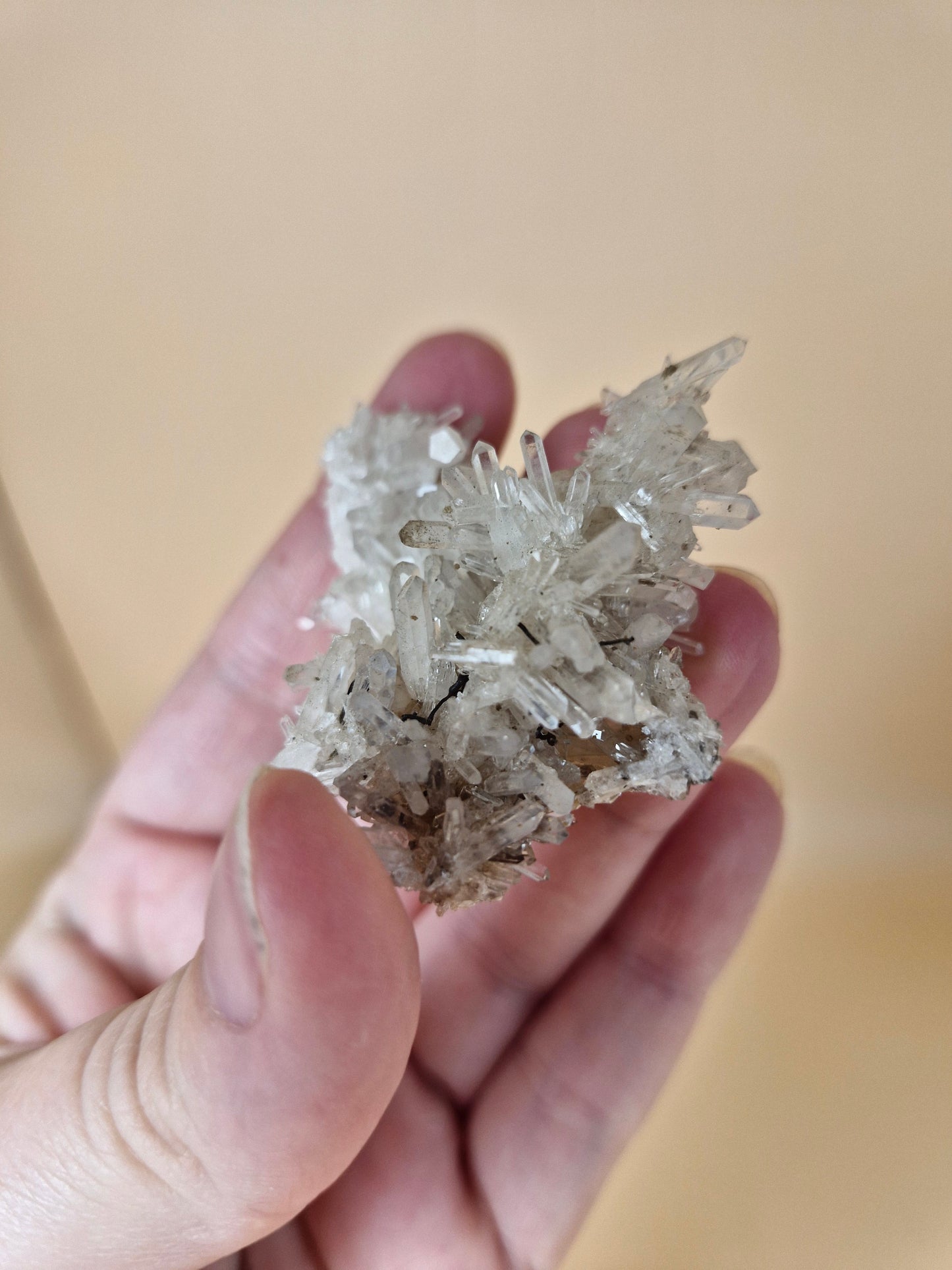 Mini Quartz Needle Cluster