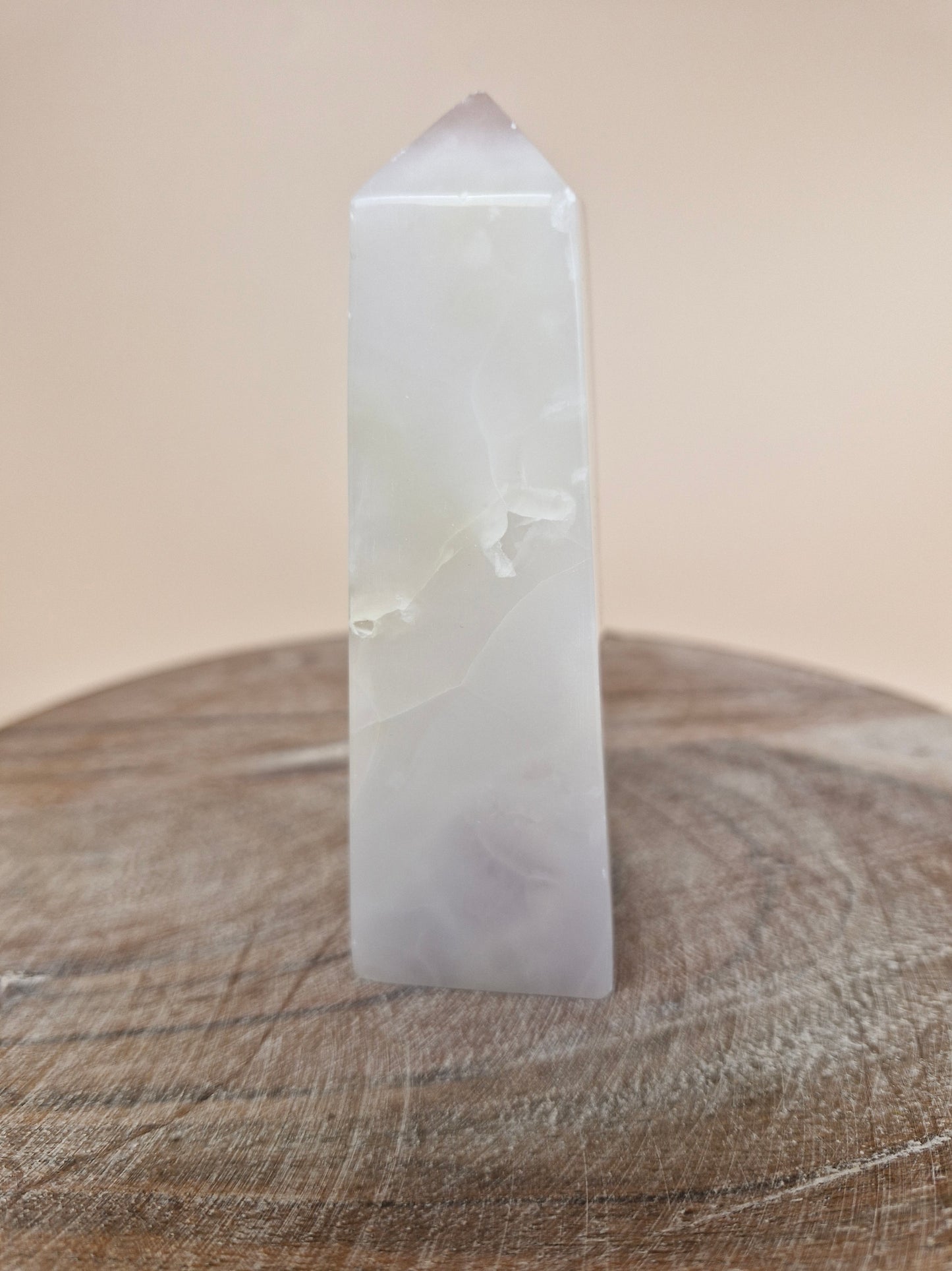Rainbow Calcite Tower (code RS)