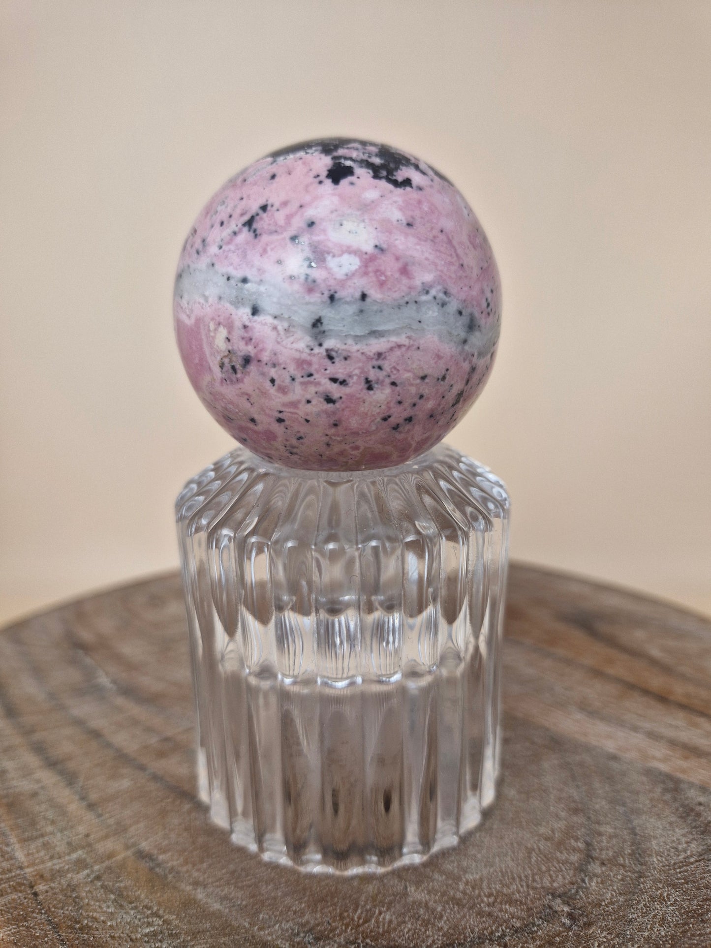 Peruvian Rhodonite Sphere